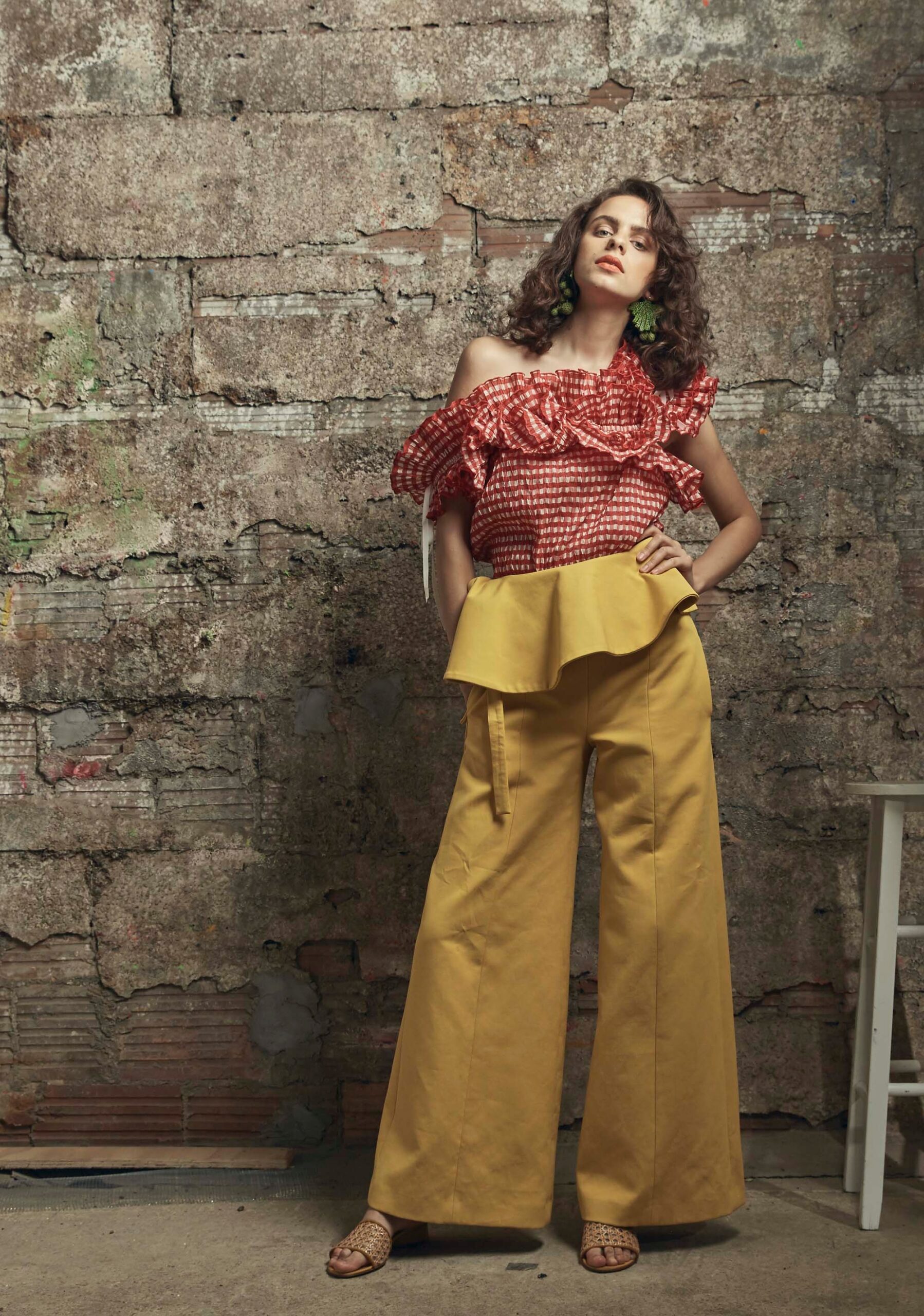Rosie Assoulin Resort 17 Look 3