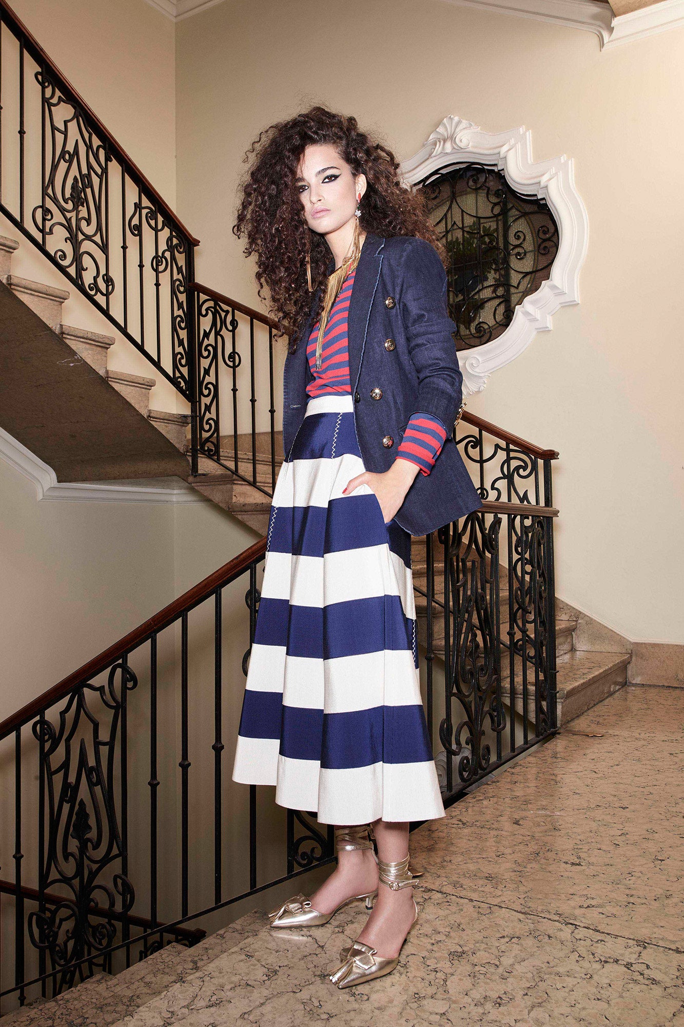 Rossella Jardini Resort 17 Look 3