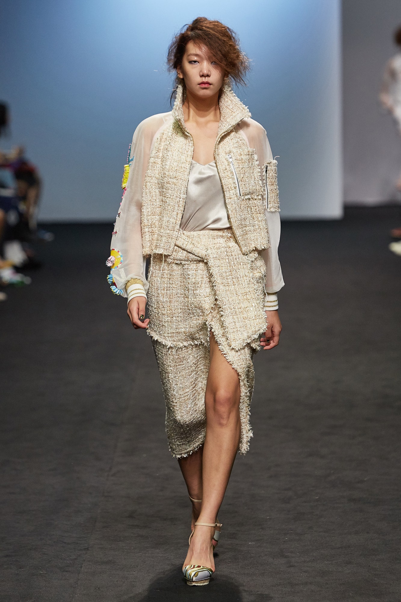 S=YZ Seoul S/S 16 Look 3