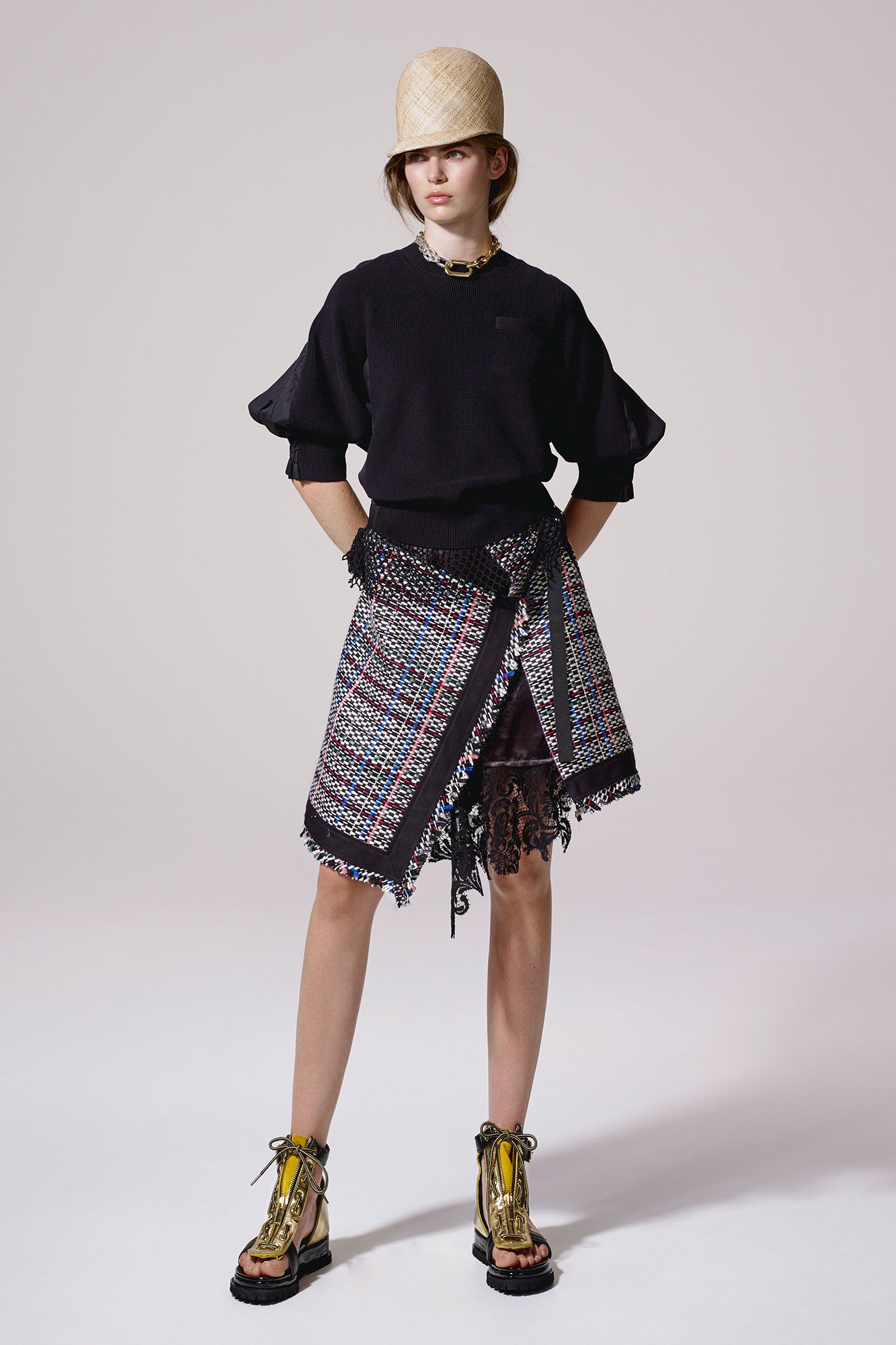 Sacai Resort 17 Look 3
