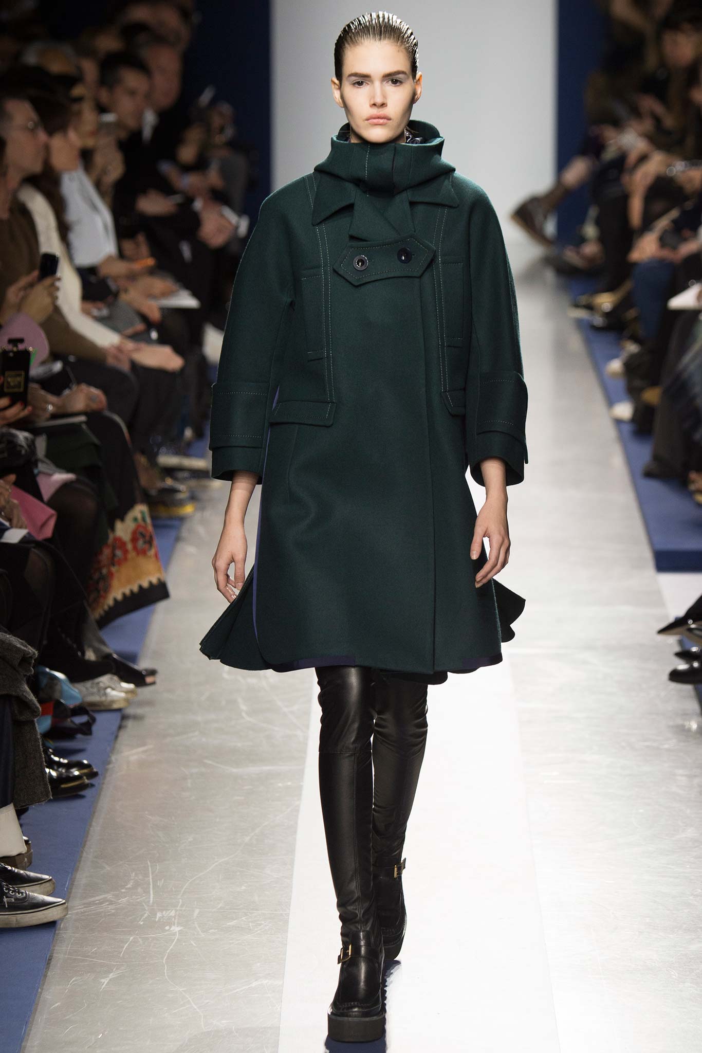 Sacai F/W 15 Look 3