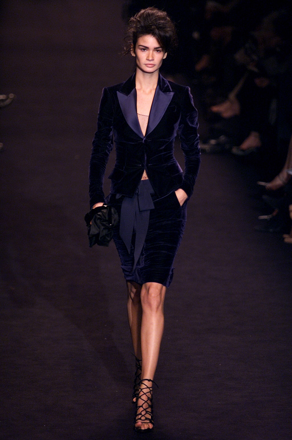 Saint Laurent F/W 02 Look 30
