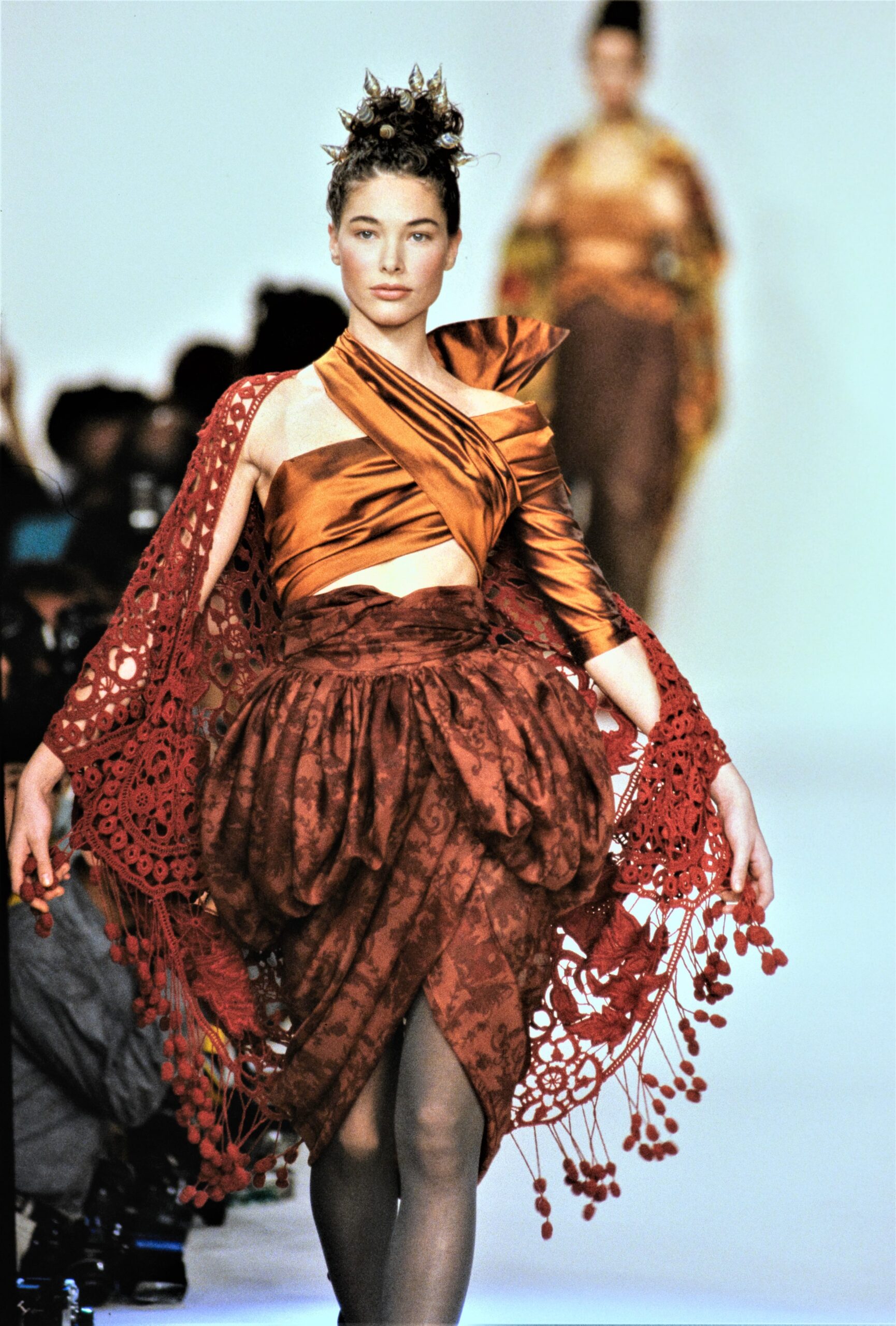 Romeo Gigli S/S 90 Look 31