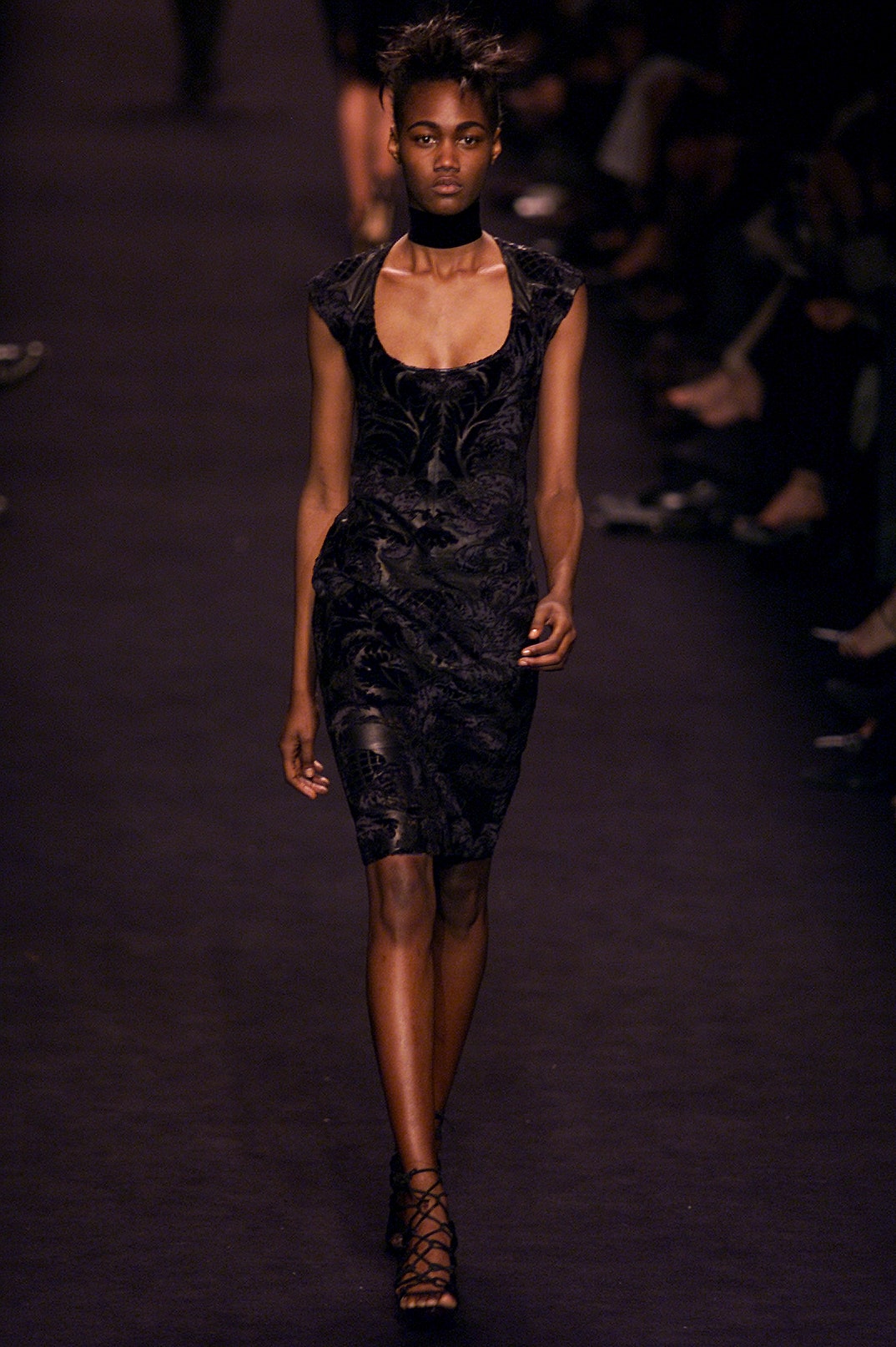 Saint Laurent F/W 02 Look 31