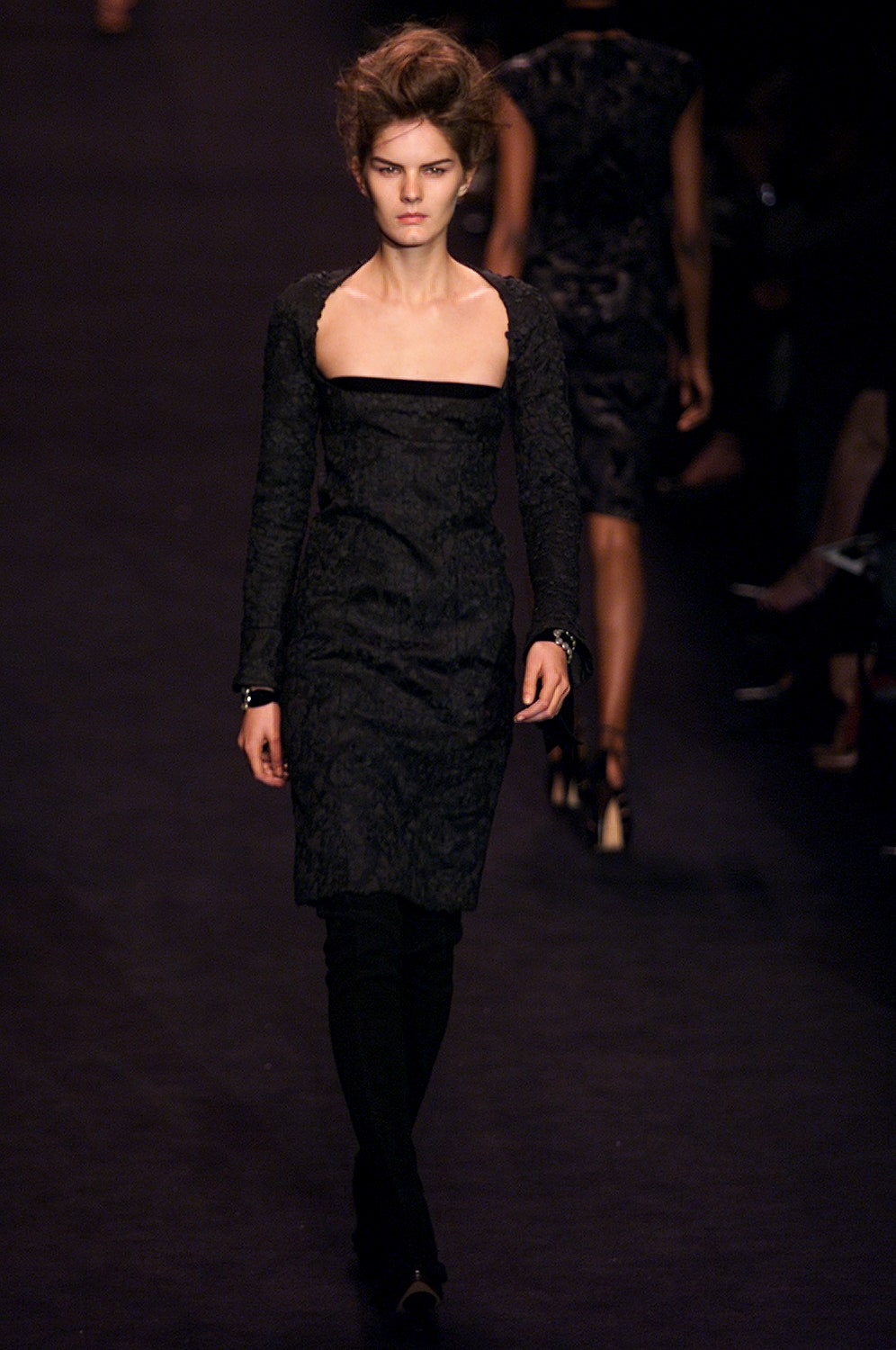 Saint Laurent F/W 02 Look 32