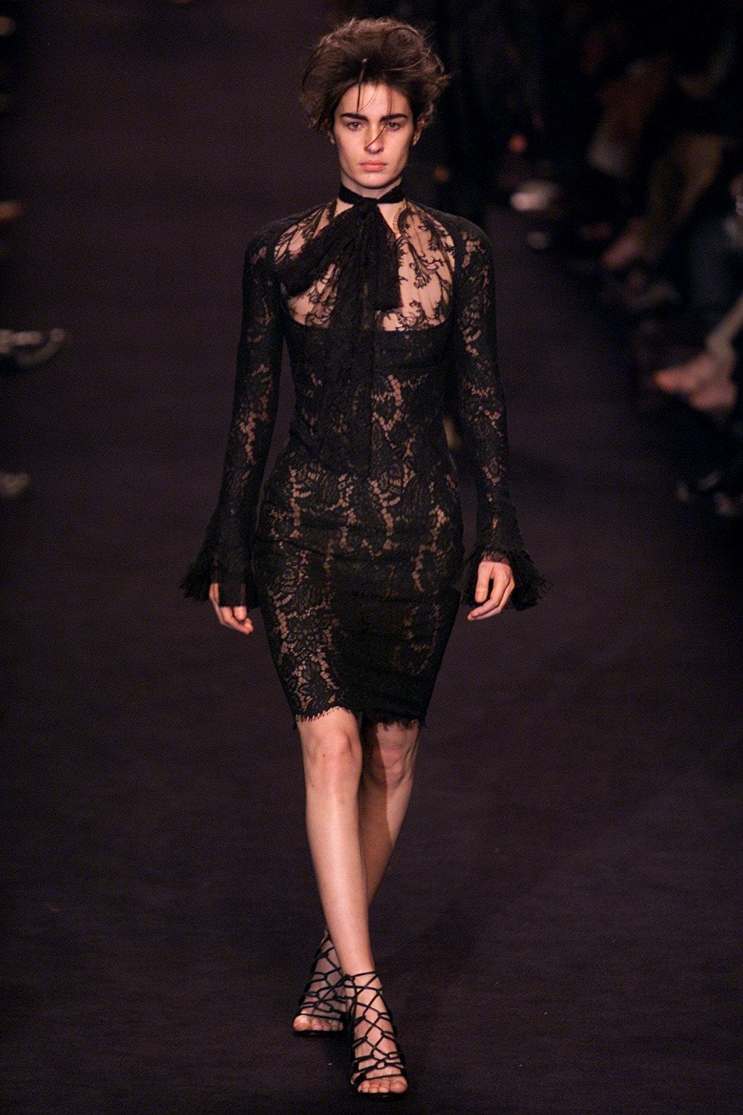 Saint Laurent F/W 02 Look 33