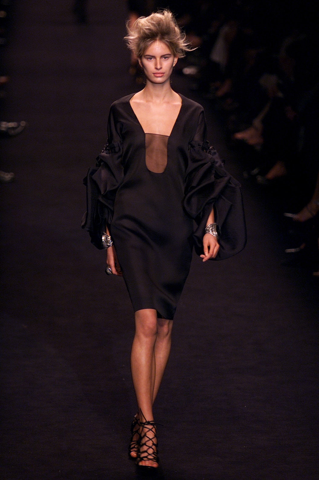 Saint Laurent F/W 02 Look 34