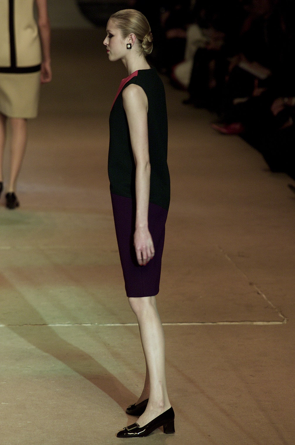 Saint Laurent S/S 02 Couture Look 34