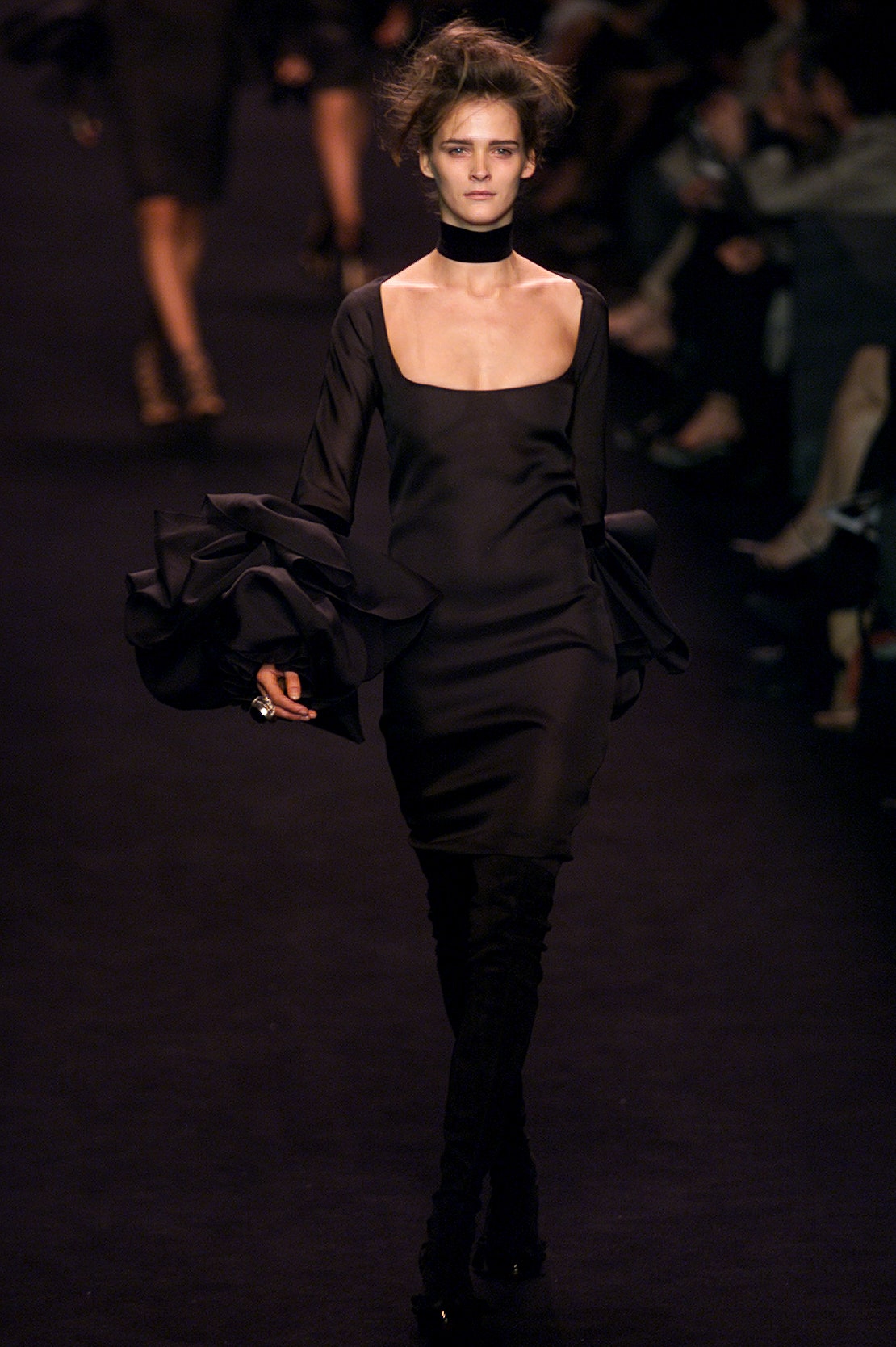 Saint Laurent F/W 02 Look 35