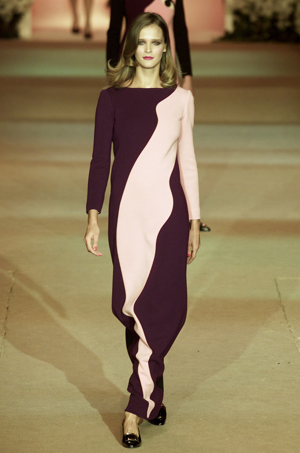 Saint Laurent S/S 02 Couture Look 35