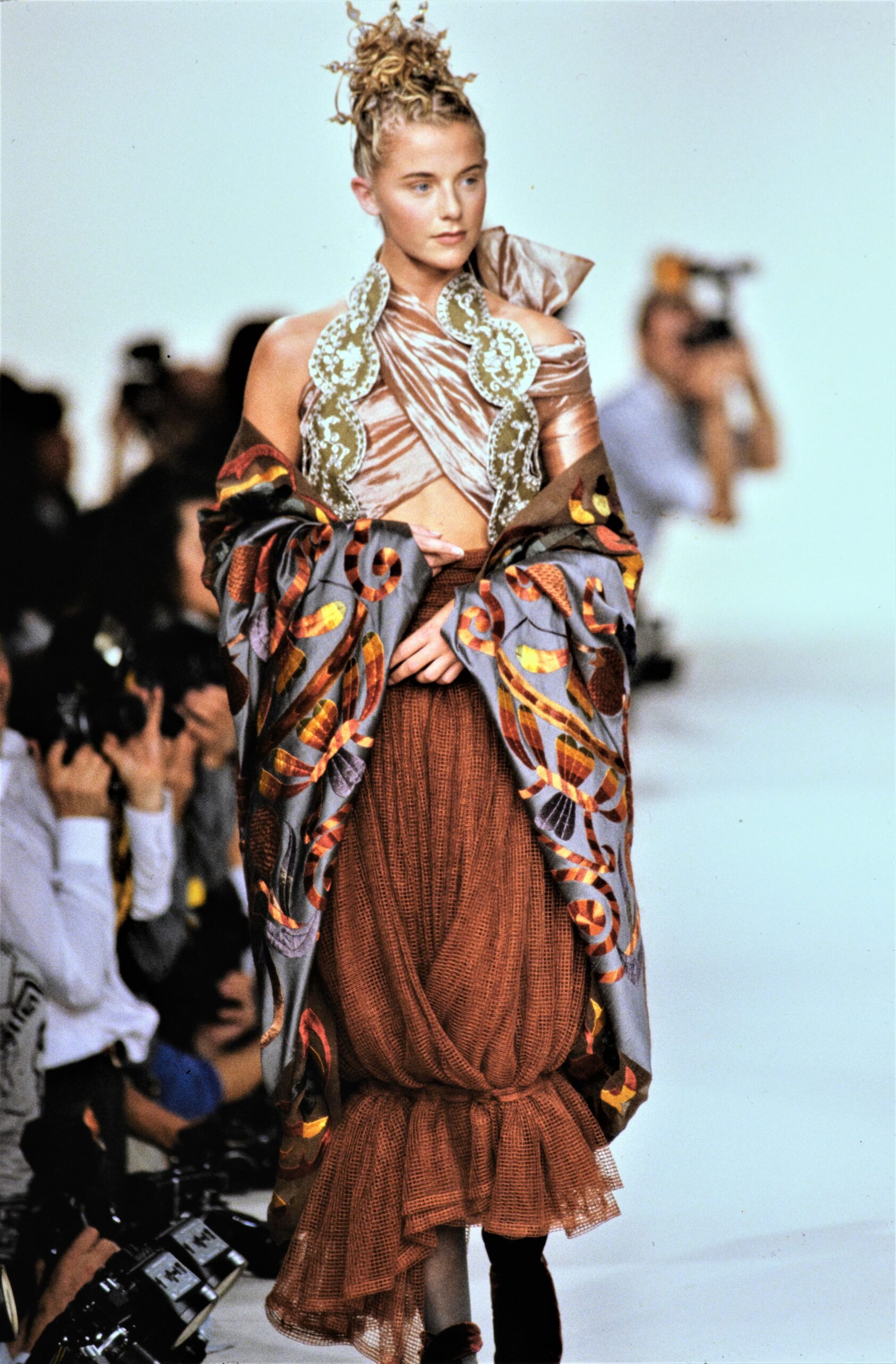 Romeo Gigli S/S 90 Look 37