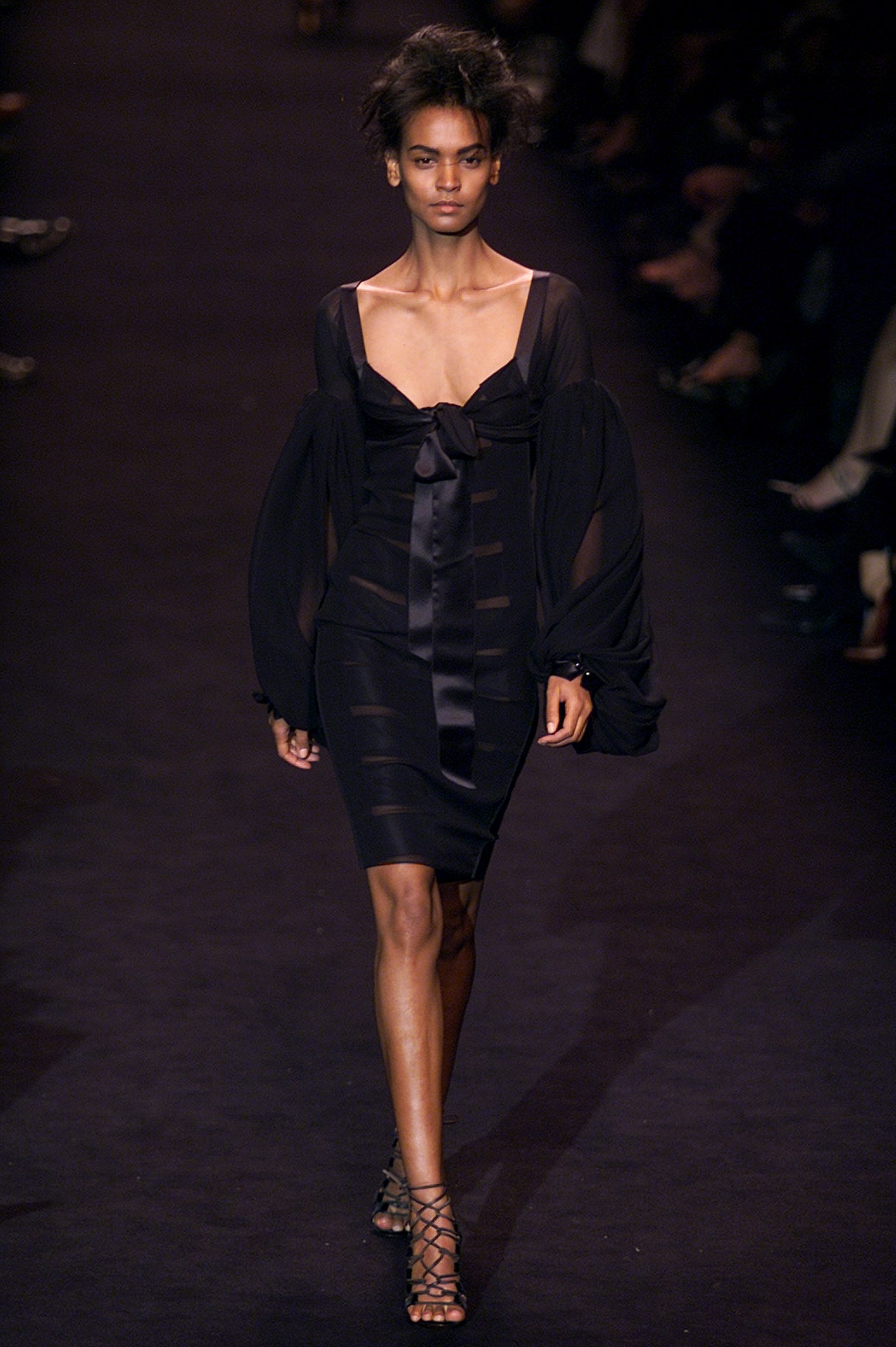 Saint Laurent F/W 02 Look 37