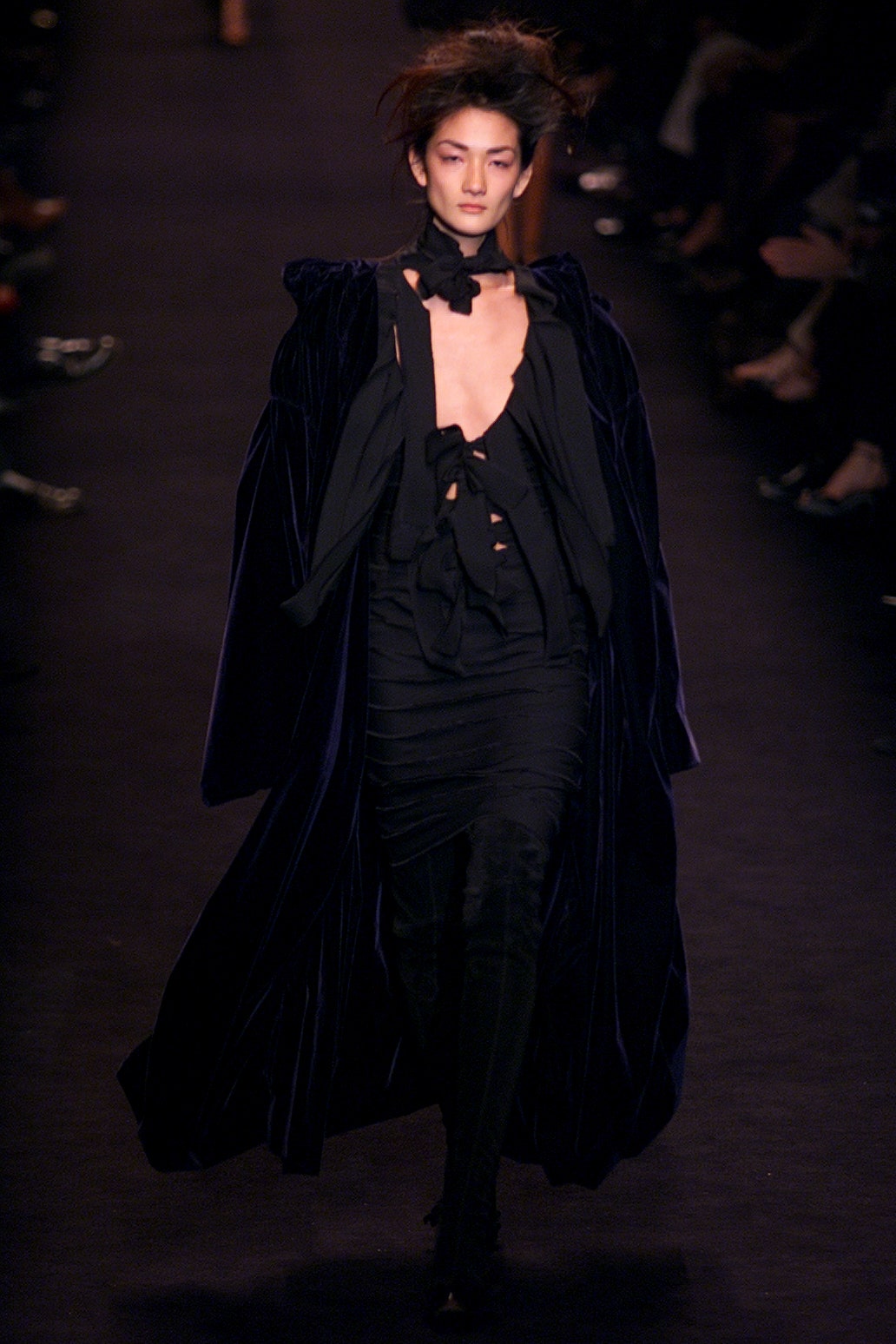 Saint Laurent F/W 02 Look 38