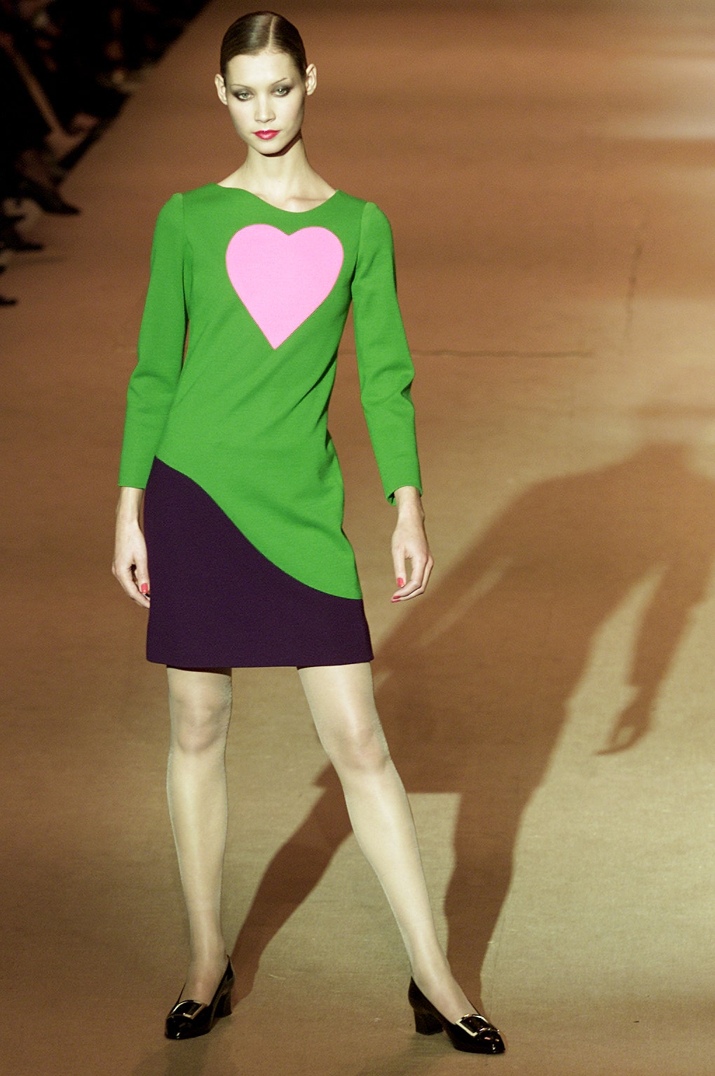 Saint Laurent S/S 02 Couture Look 38