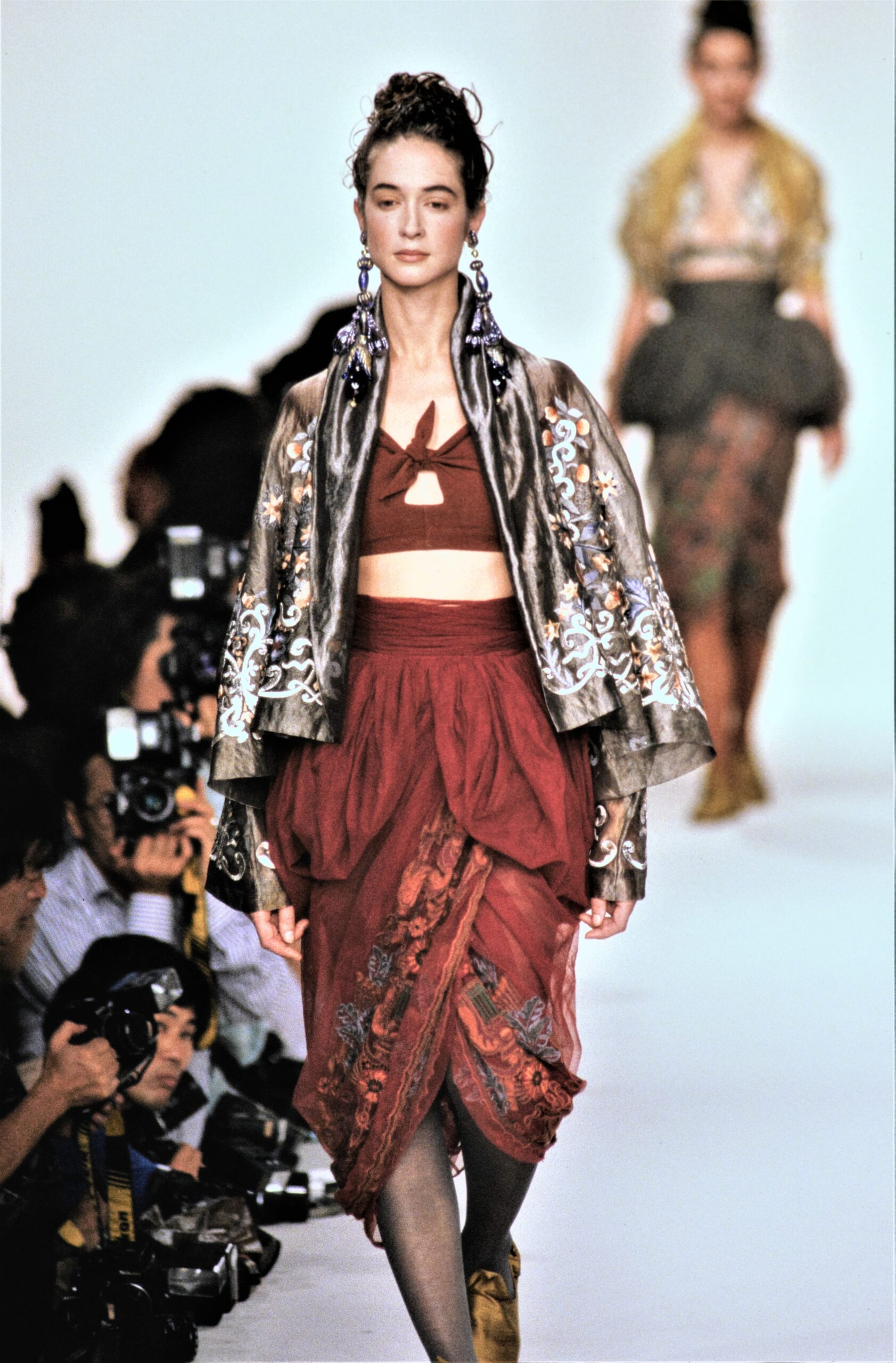 Romeo Gigli S/S 90 Look 39