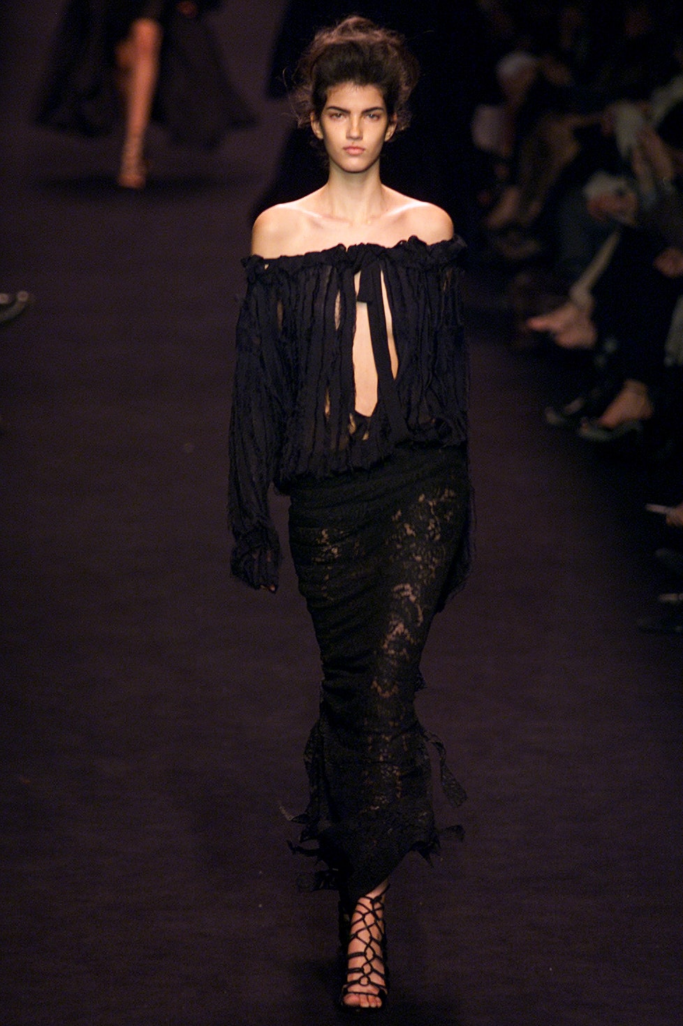 Saint Laurent F/W 02 Look 39