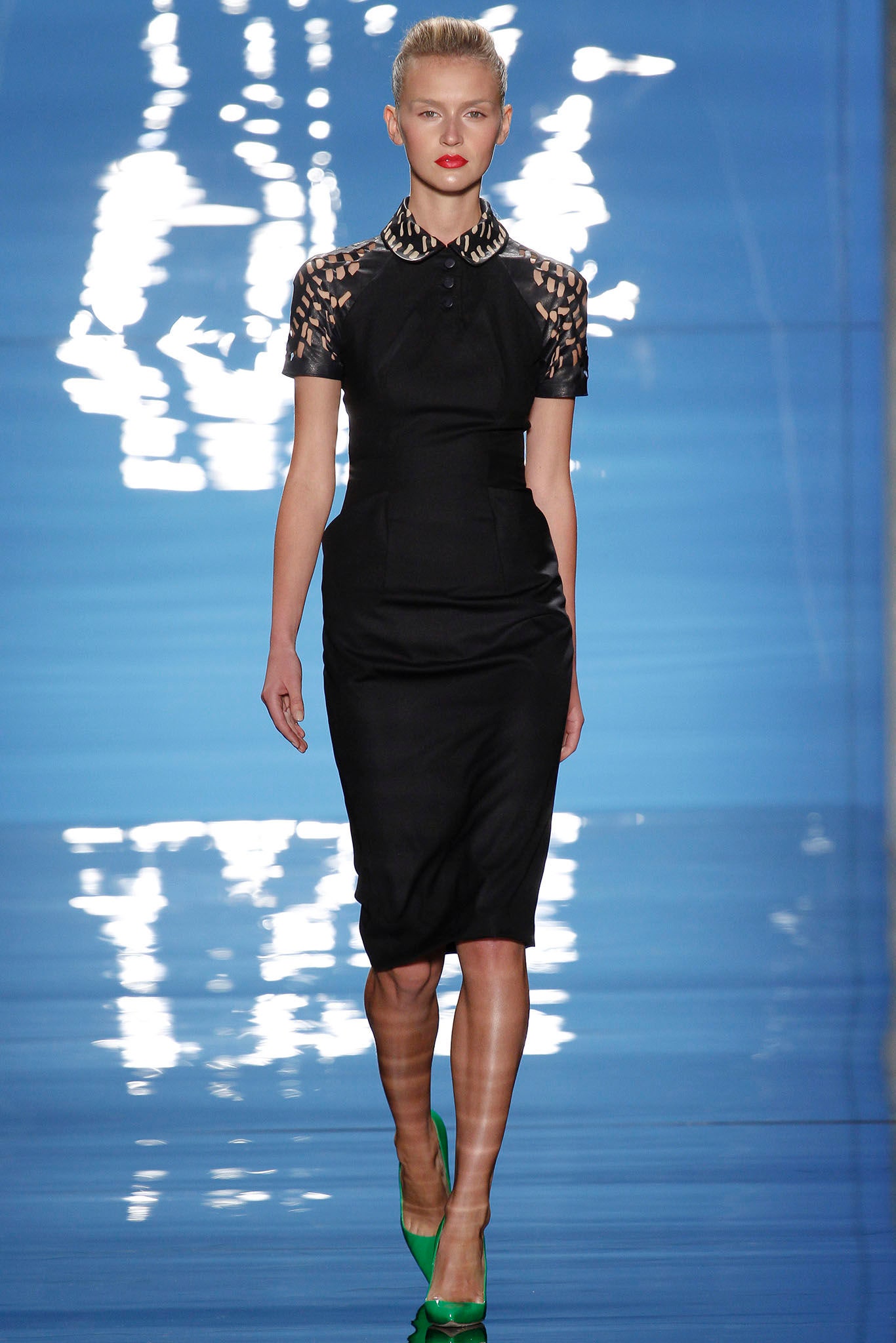 Reem Acra S/S 13 Look 3