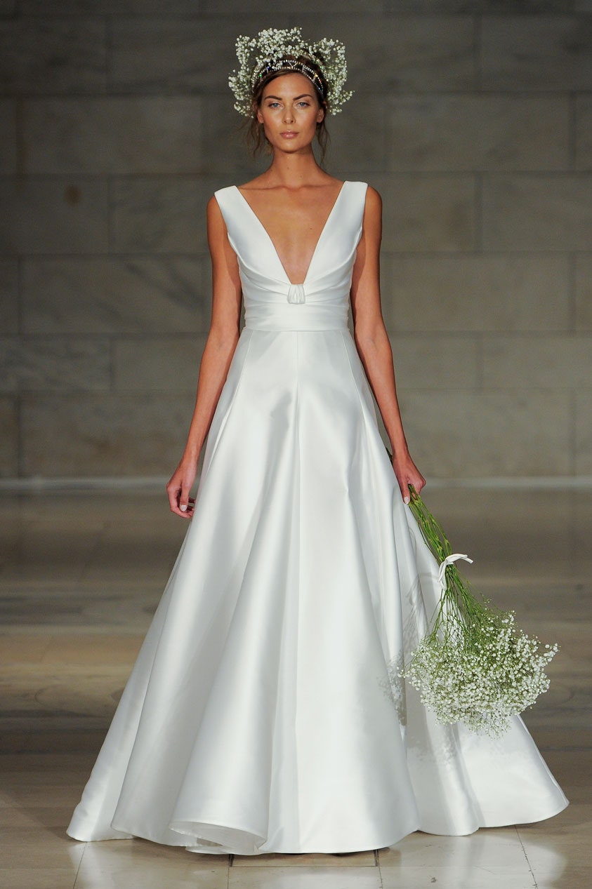 Reem Acra F/W 18 Bridal Look 4