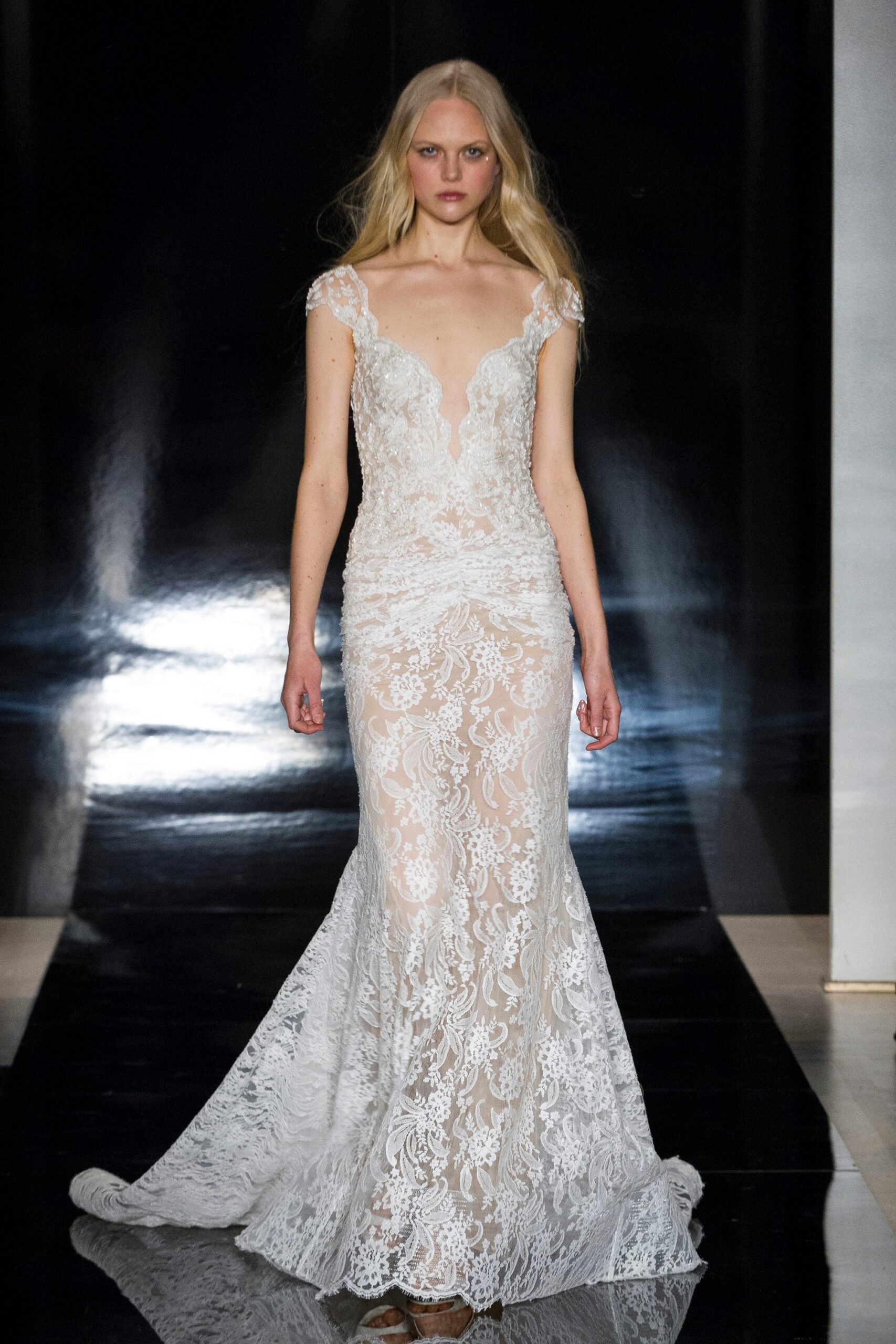 Reem Acra S/S 17 Bridal Look 4