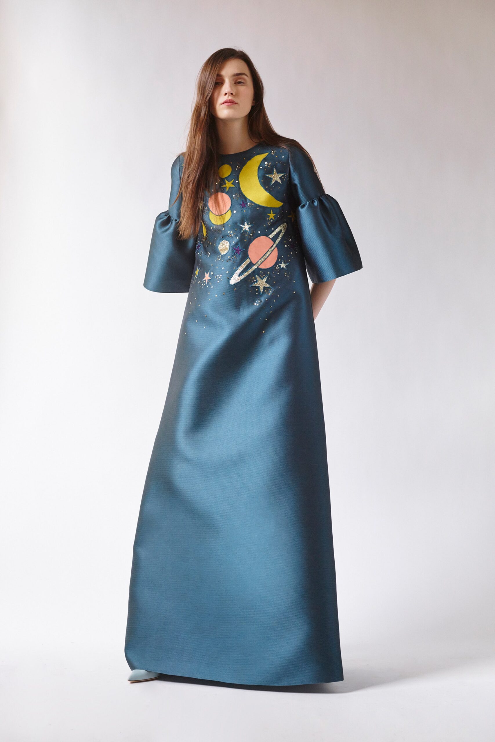 Reem Acra F/W 18 Look 4