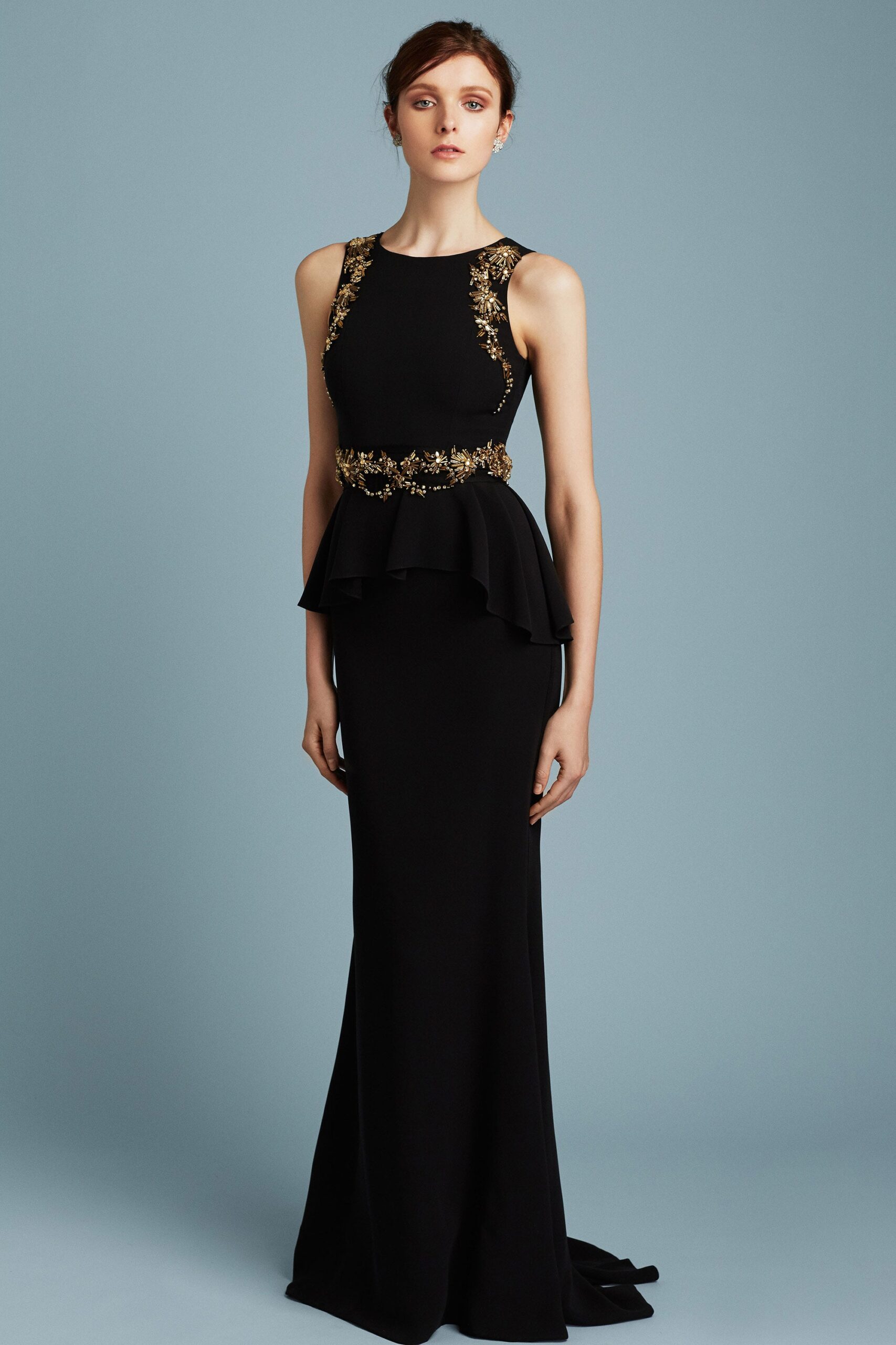 Reem Acra F/W 17 Look 4