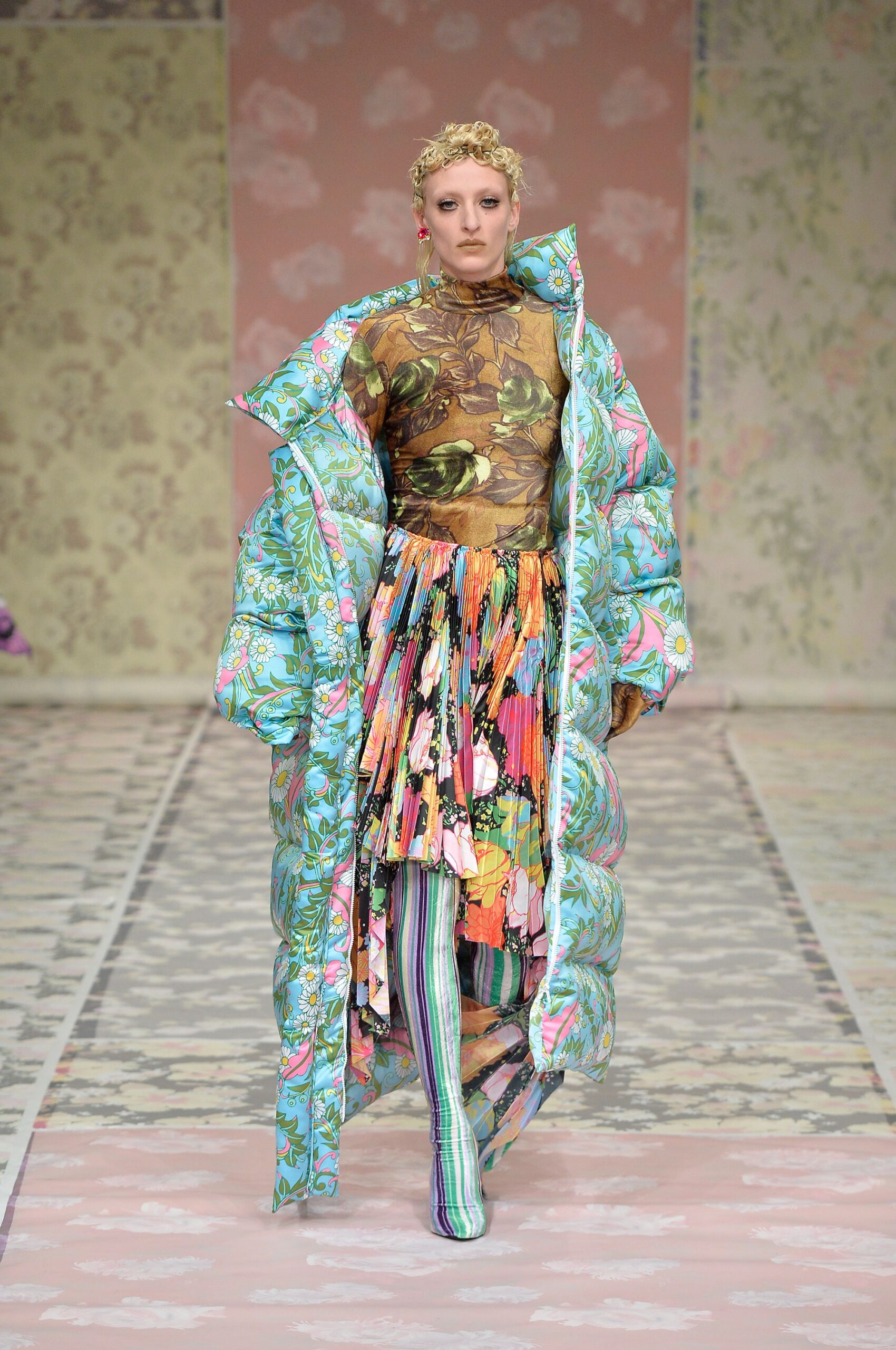 Richard Quinn F/W 18 Look 4