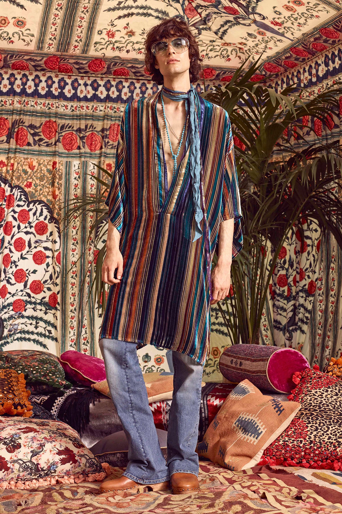 Roberto Cavalli S/S 17 Menswear Look 4