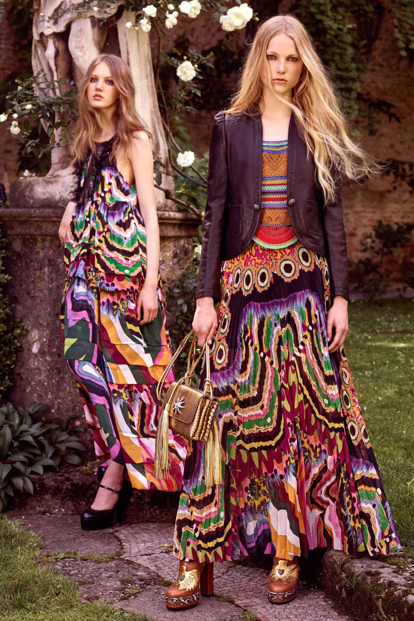 Roberto Cavalli Resort 17 Look 4