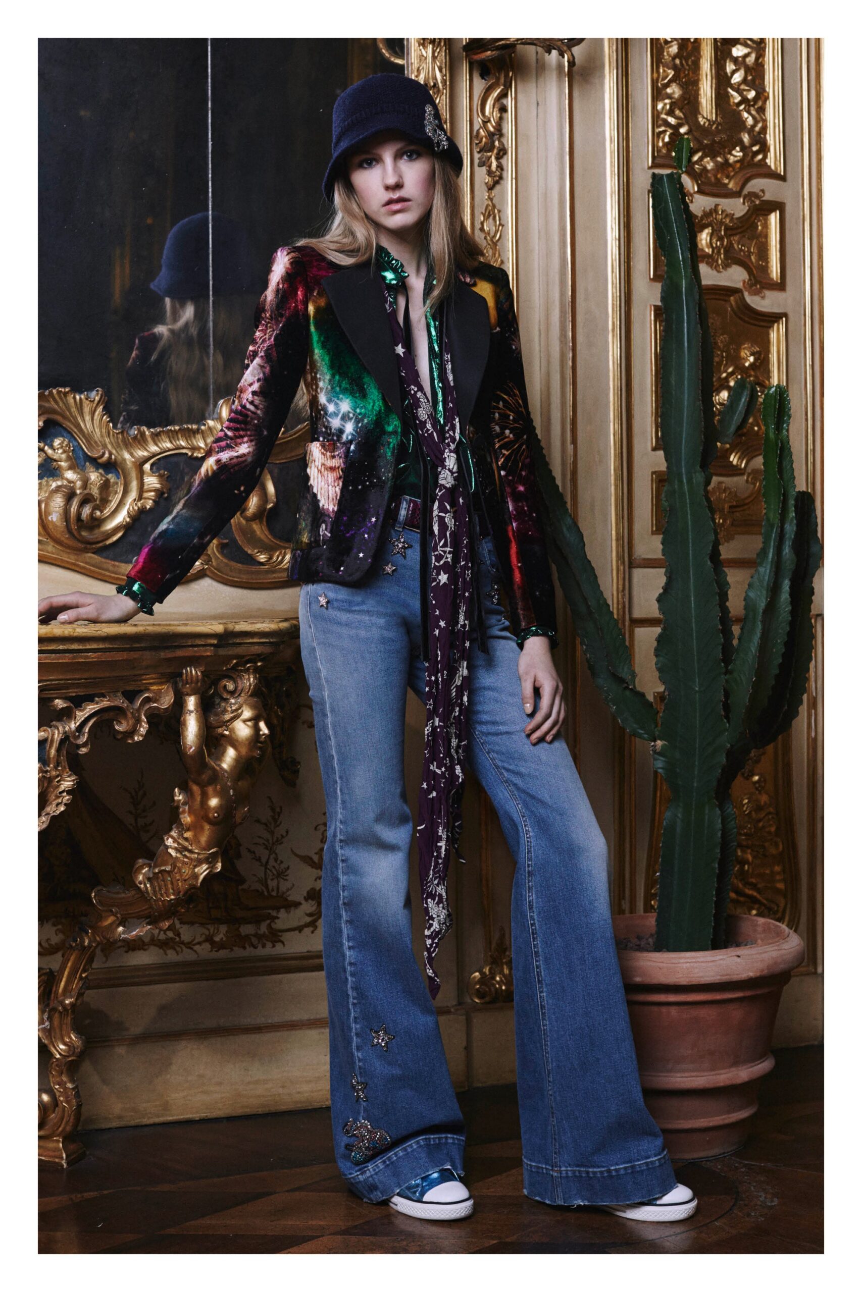 Roberto Cavalli F/W 16 Look 4