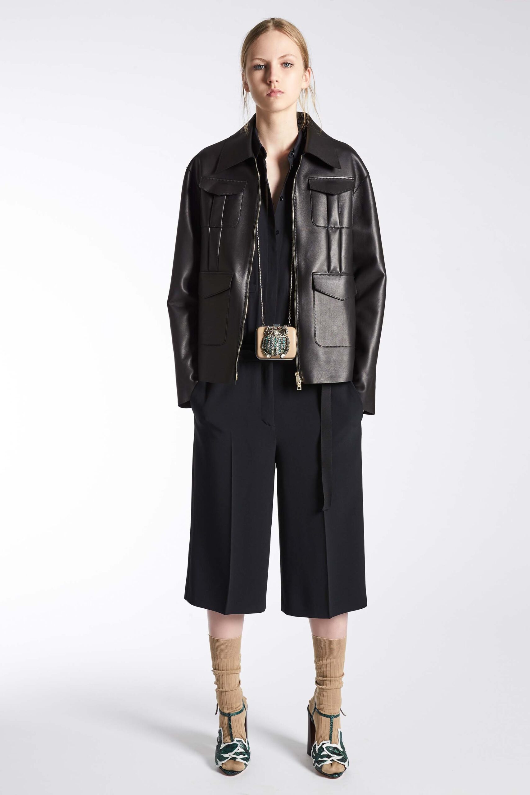 Rochas Resort 17 Look 4
