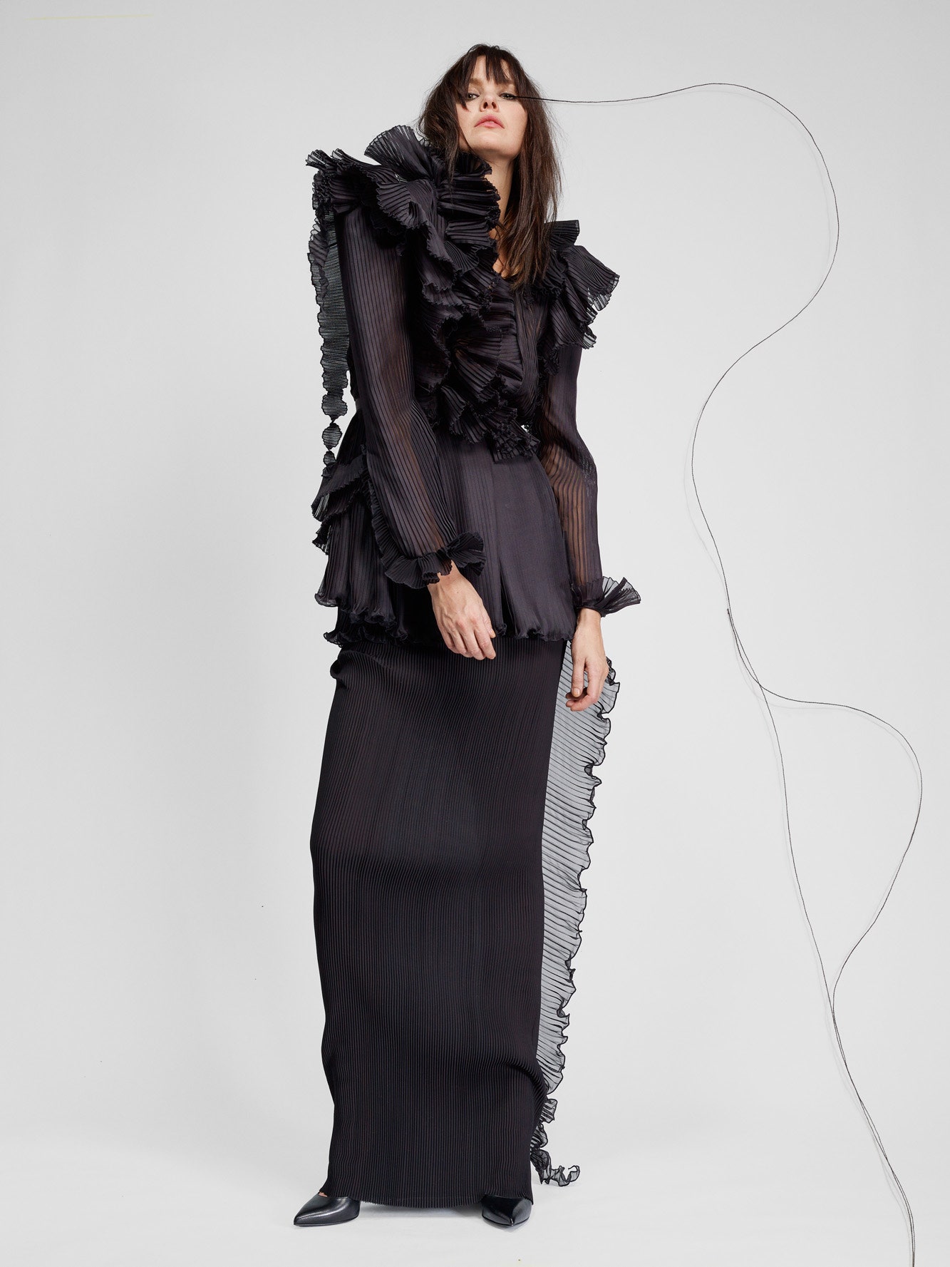 Ronald van der Kemp S/S 16 Couture Look 4