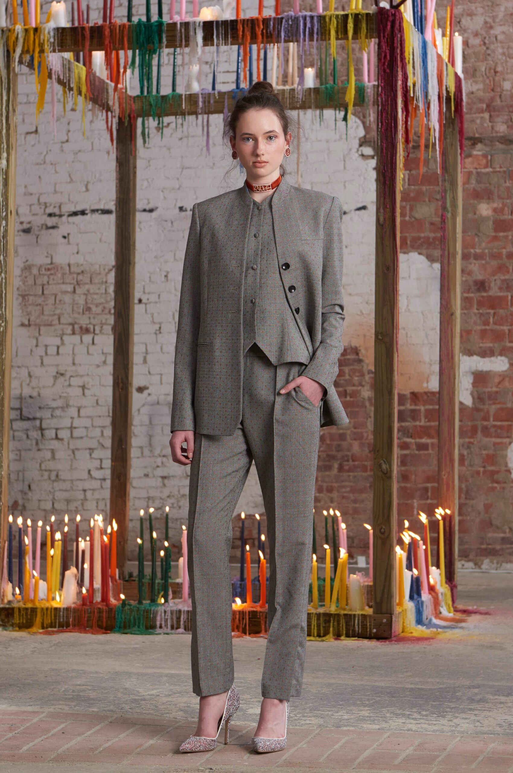 Rosie Assoulin F/W 16 Look 4
