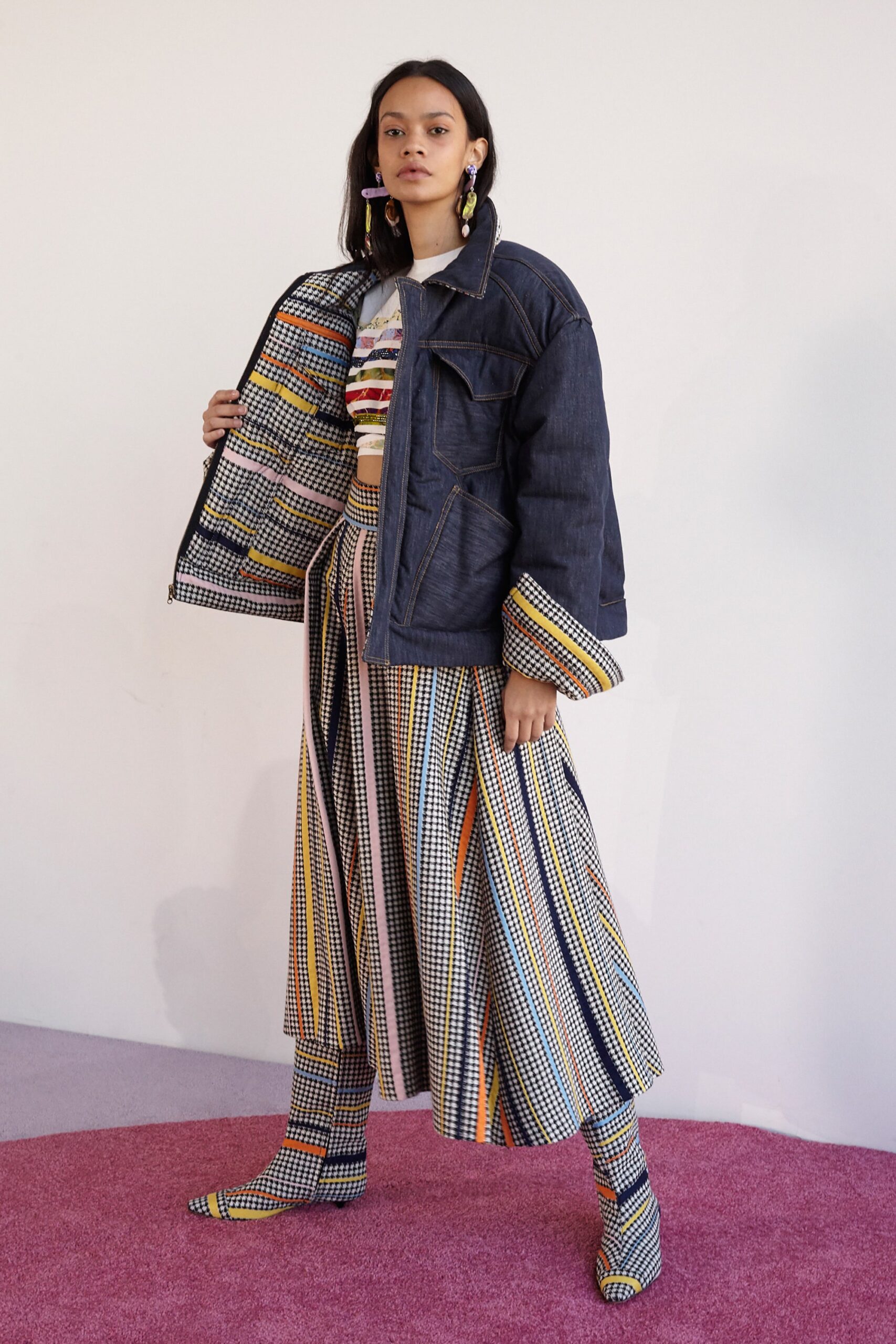 Rosie Assoulin F/W 18 Look 4