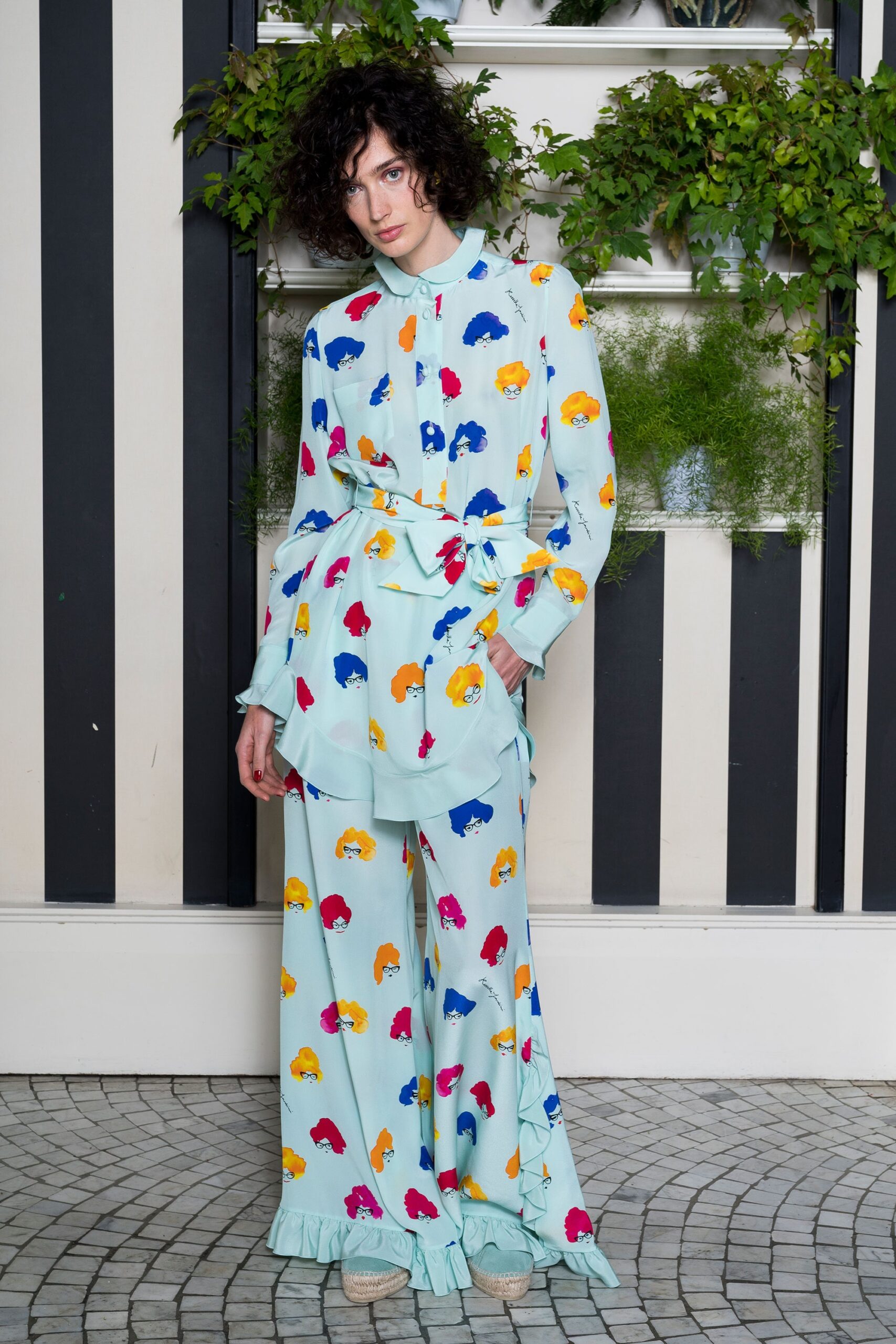 Rossella Jardini S/S 18 Look 4