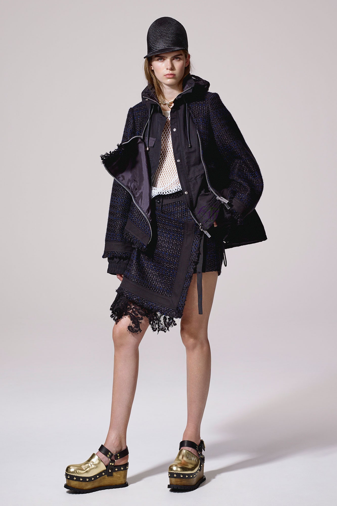 Sacai Resort 17 Look 4