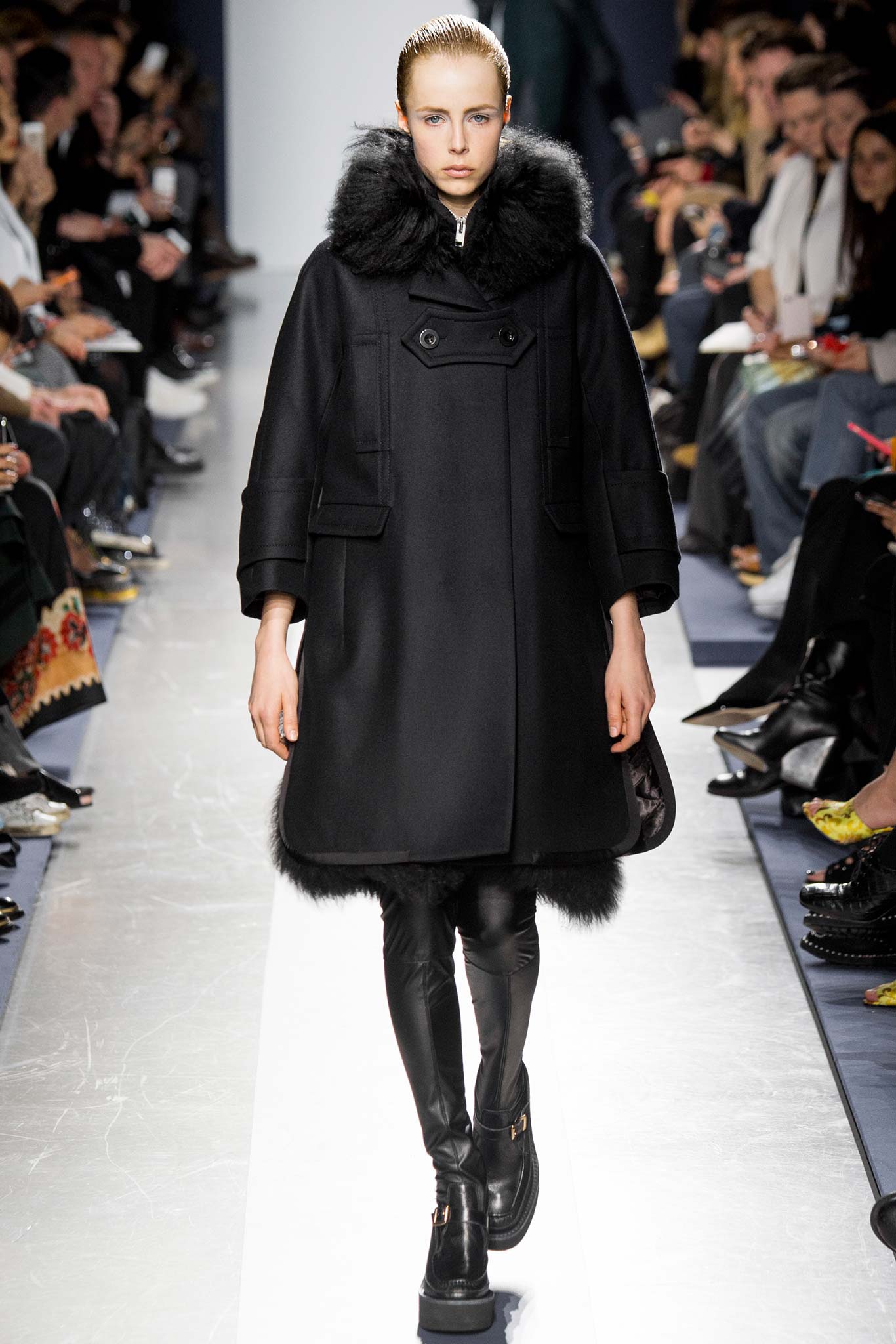 Sacai F/W 15 Look 4