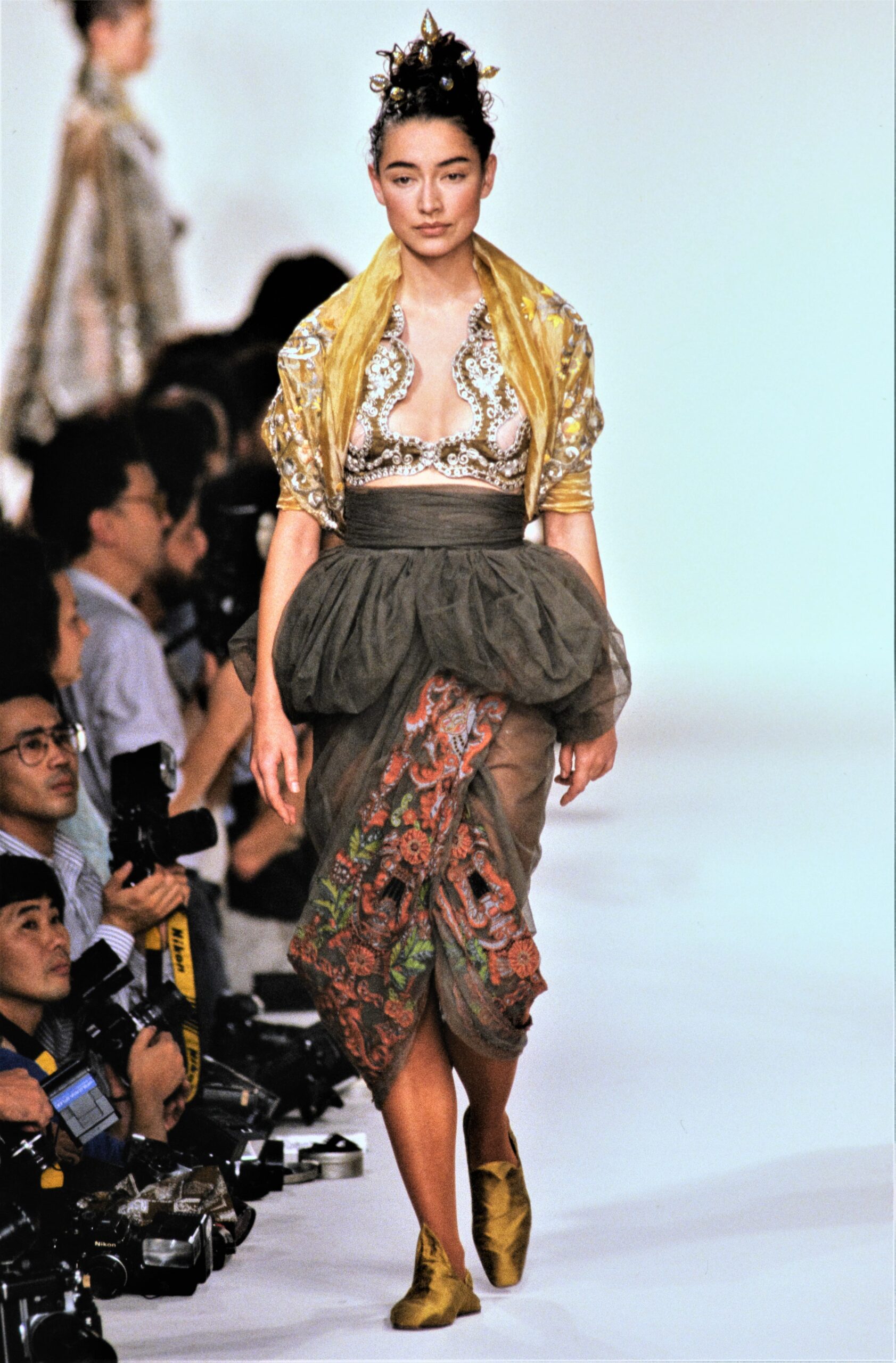 Romeo Gigli S/S 90 Look 40