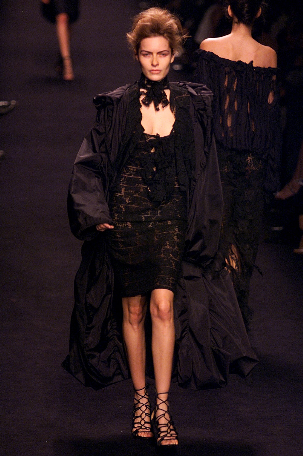 Saint Laurent F/W 02 Look 40