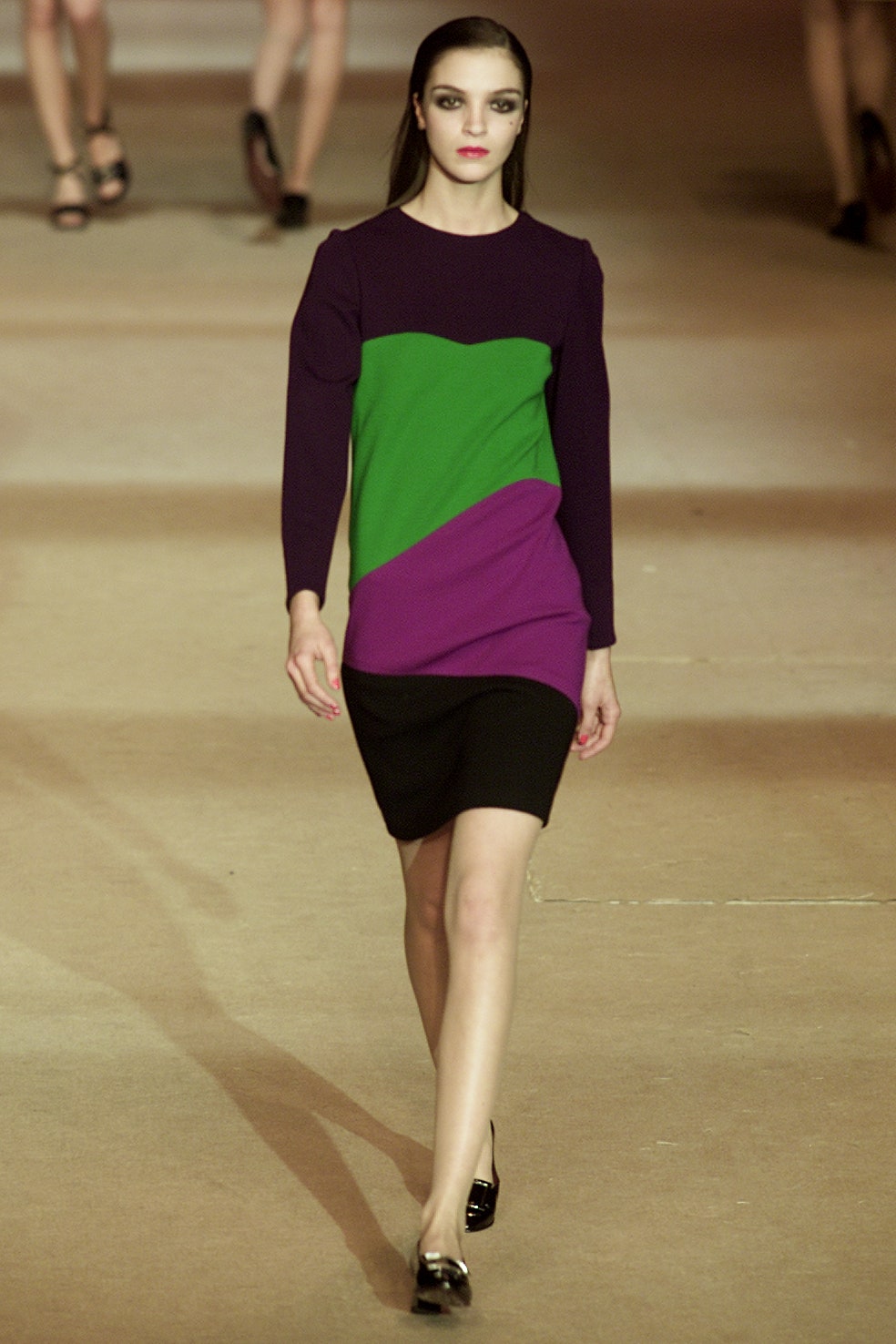 Saint Laurent S/S 02 Couture Look 40