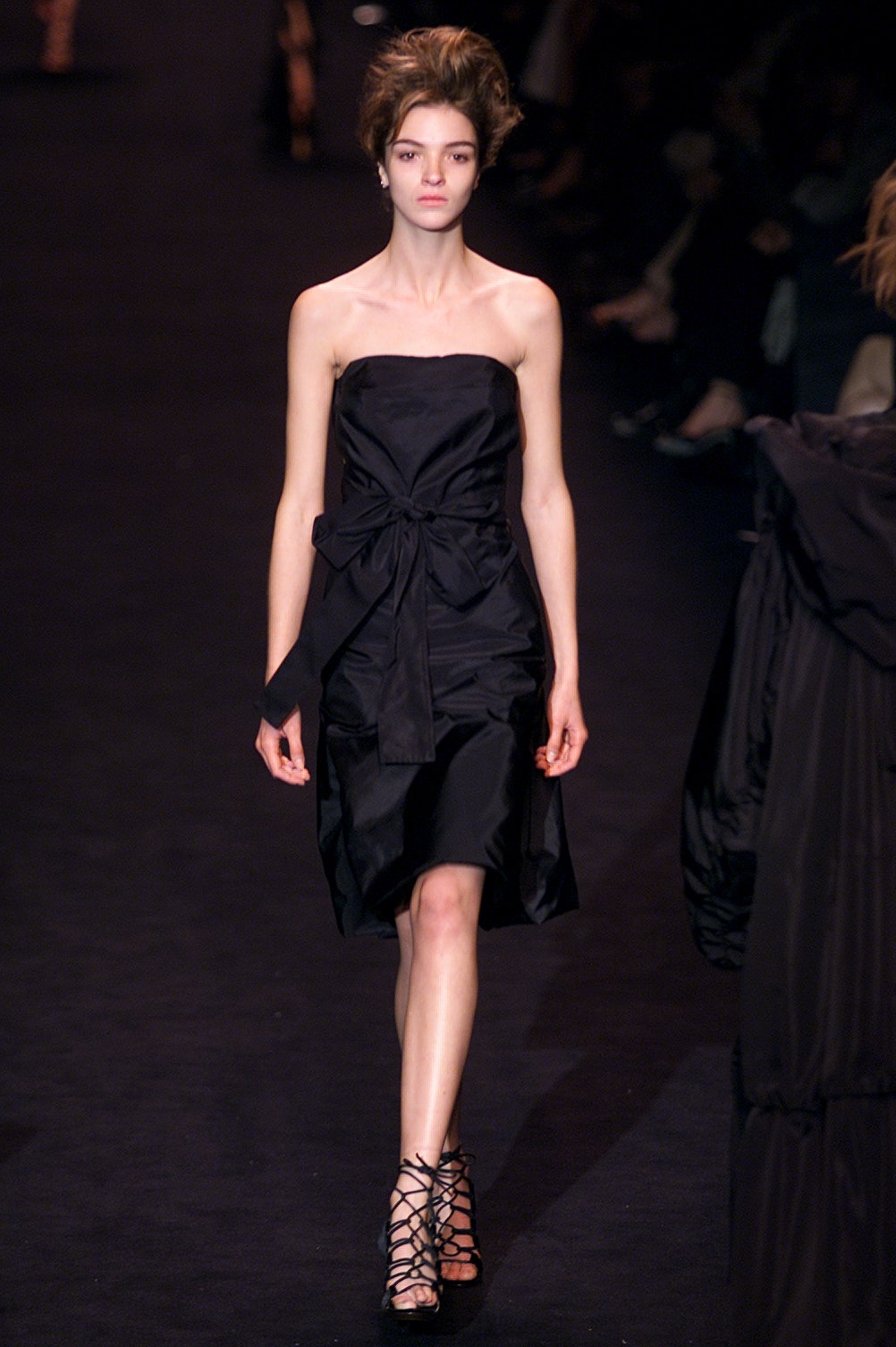 Saint Laurent F/W 02 Look 41