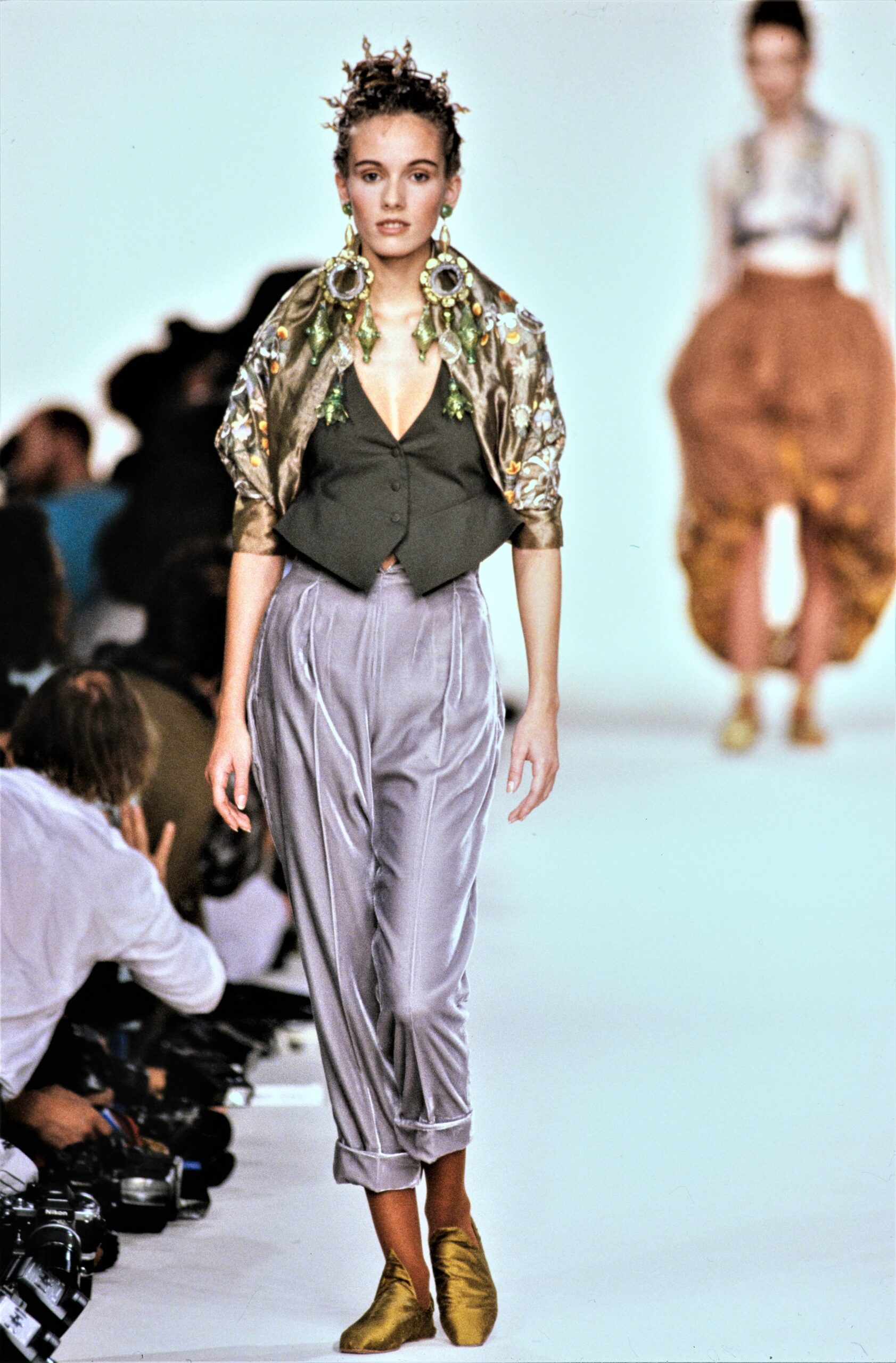 Romeo Gigli S/S 90 Look 42