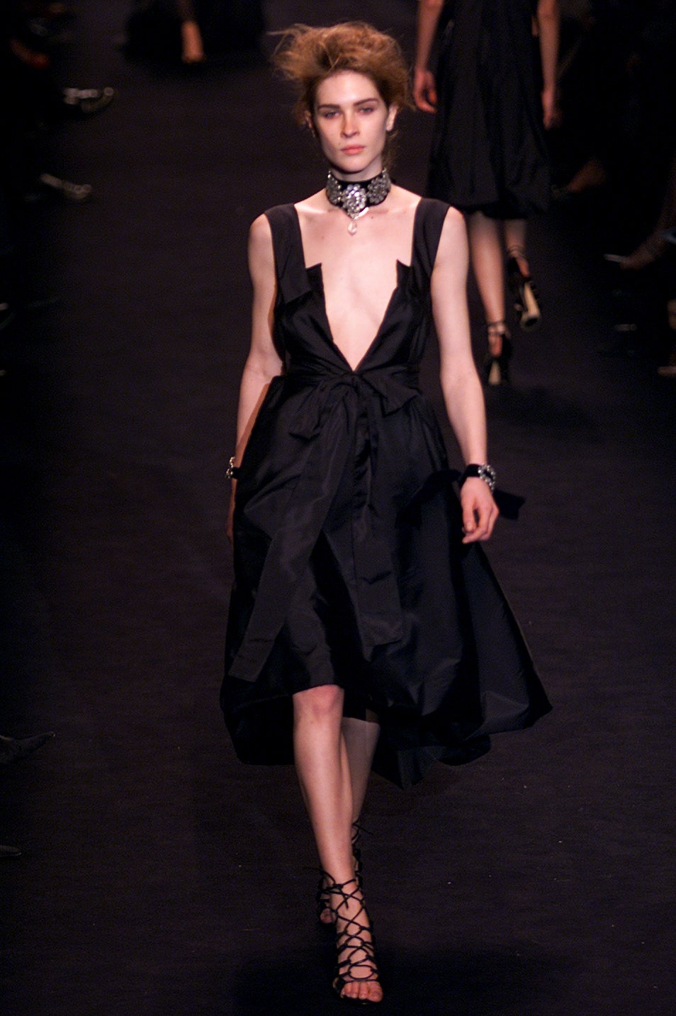 Saint Laurent F/W 02 Look 42