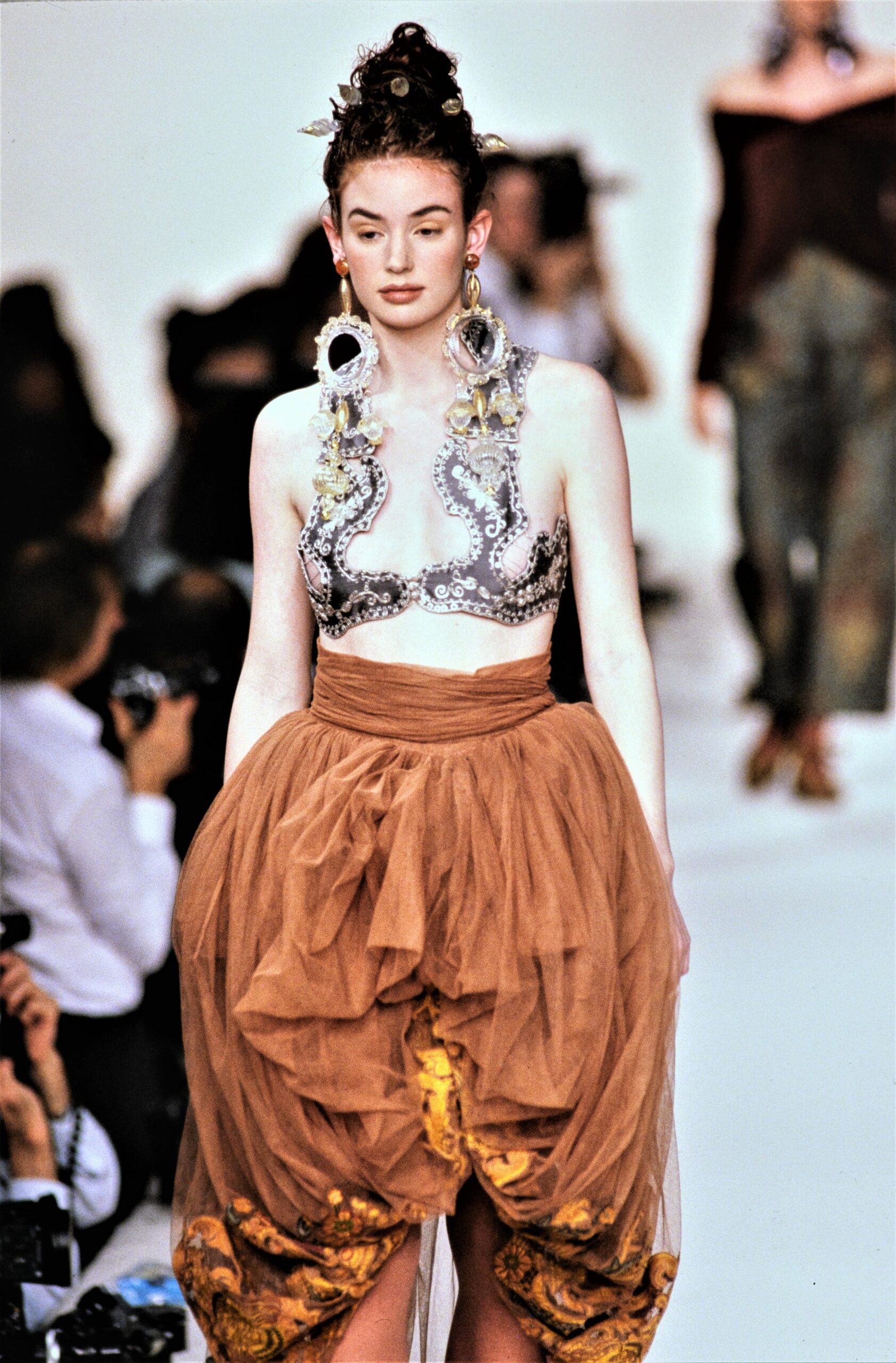 Romeo Gigli S/S 90 Look 43