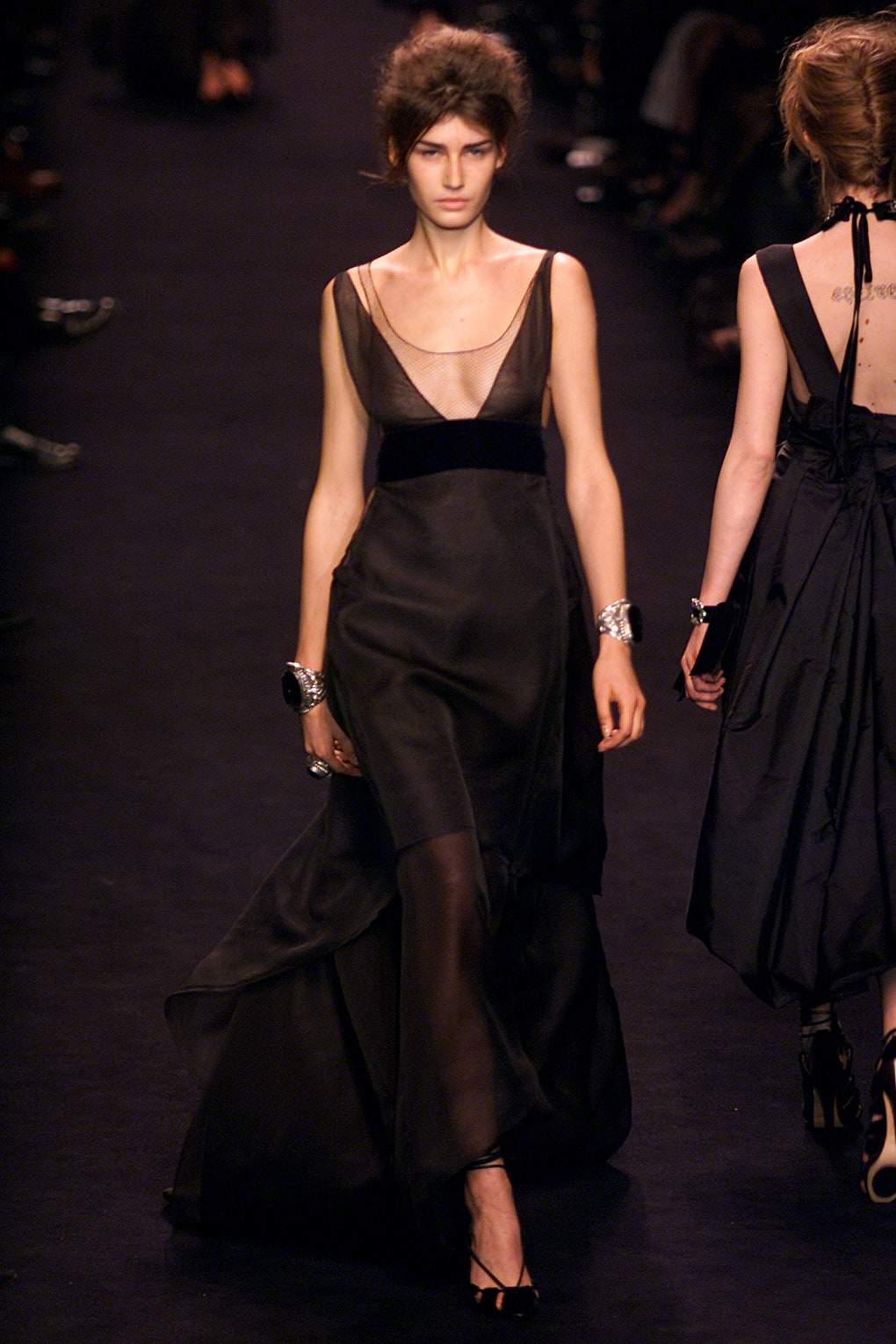 Saint Laurent F/W 02 Look 43