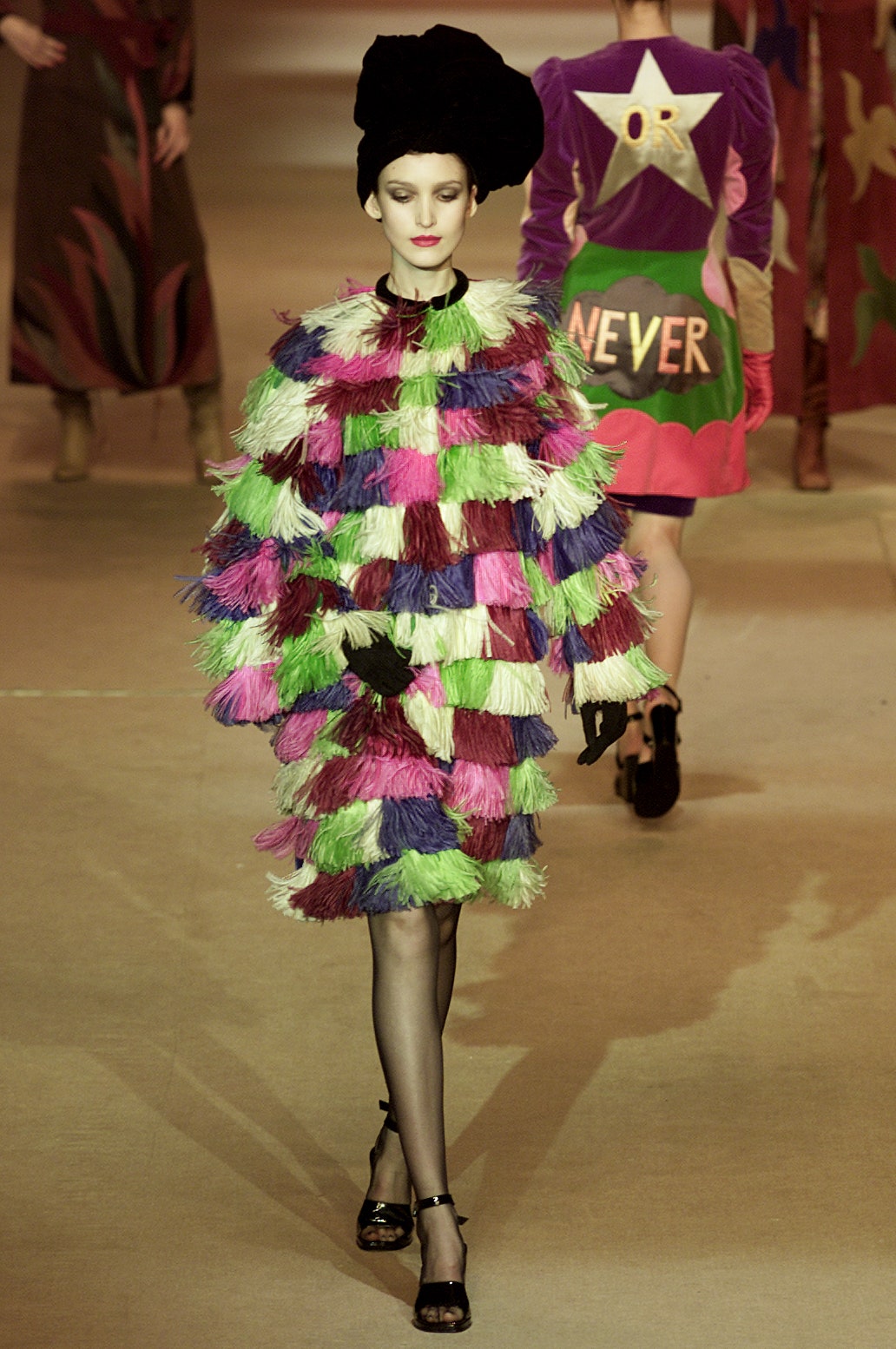 Saint Laurent S/S 02 Couture Look 43