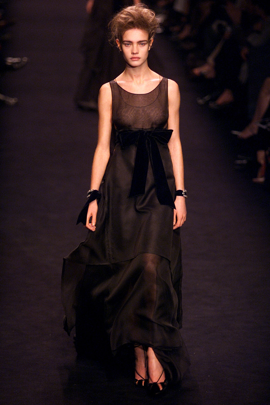 Saint Laurent F/W 02 Look 44