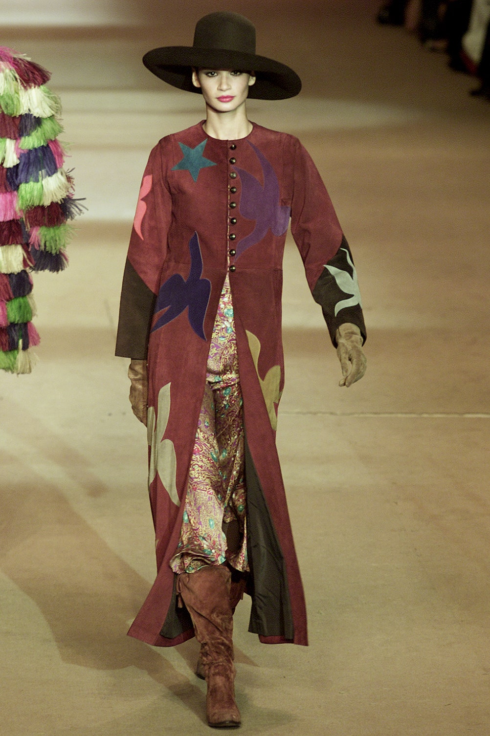 Saint Laurent S/S 02 Couture Look 44