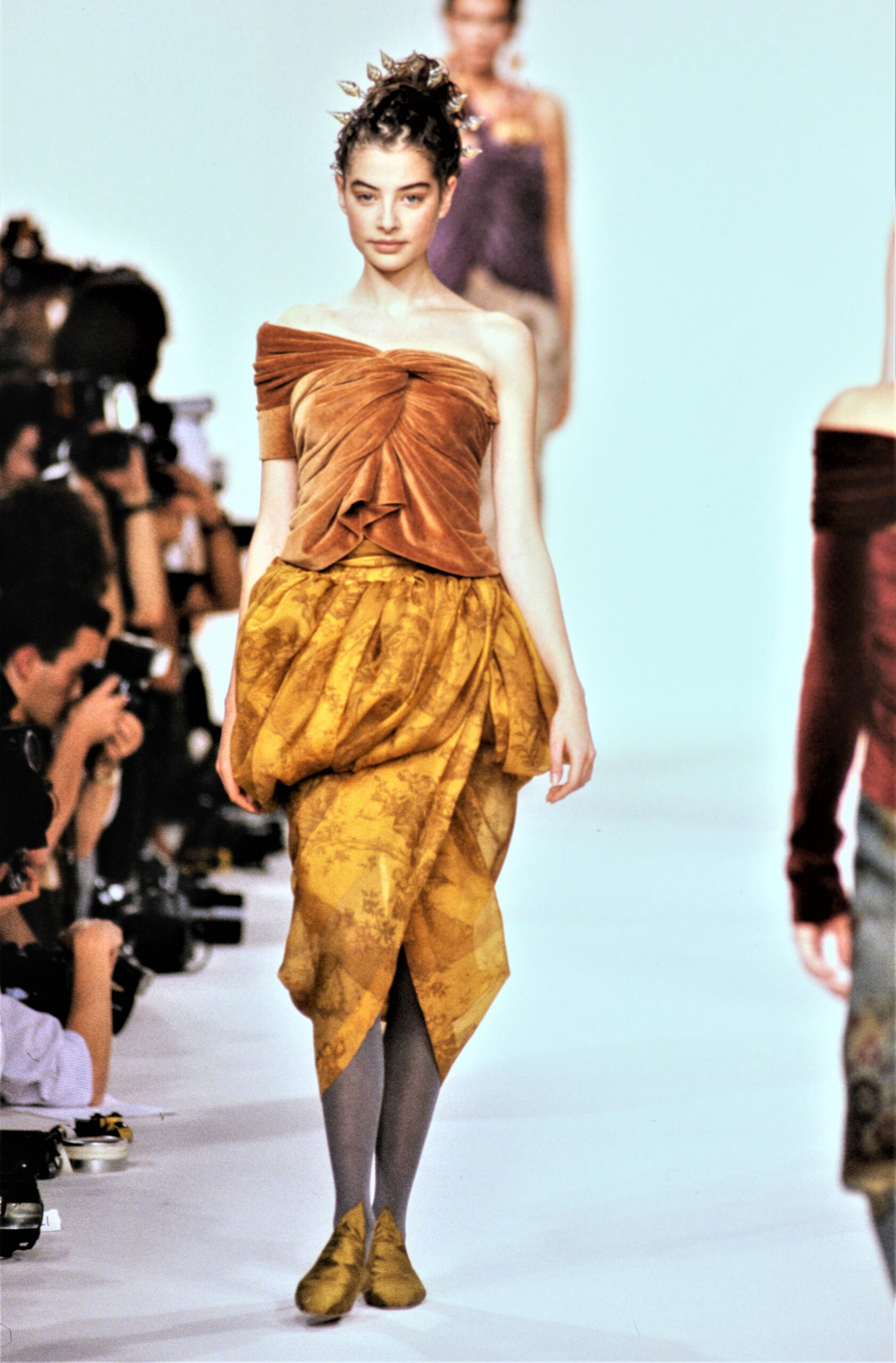 Romeo Gigli S/S 90 Look 45