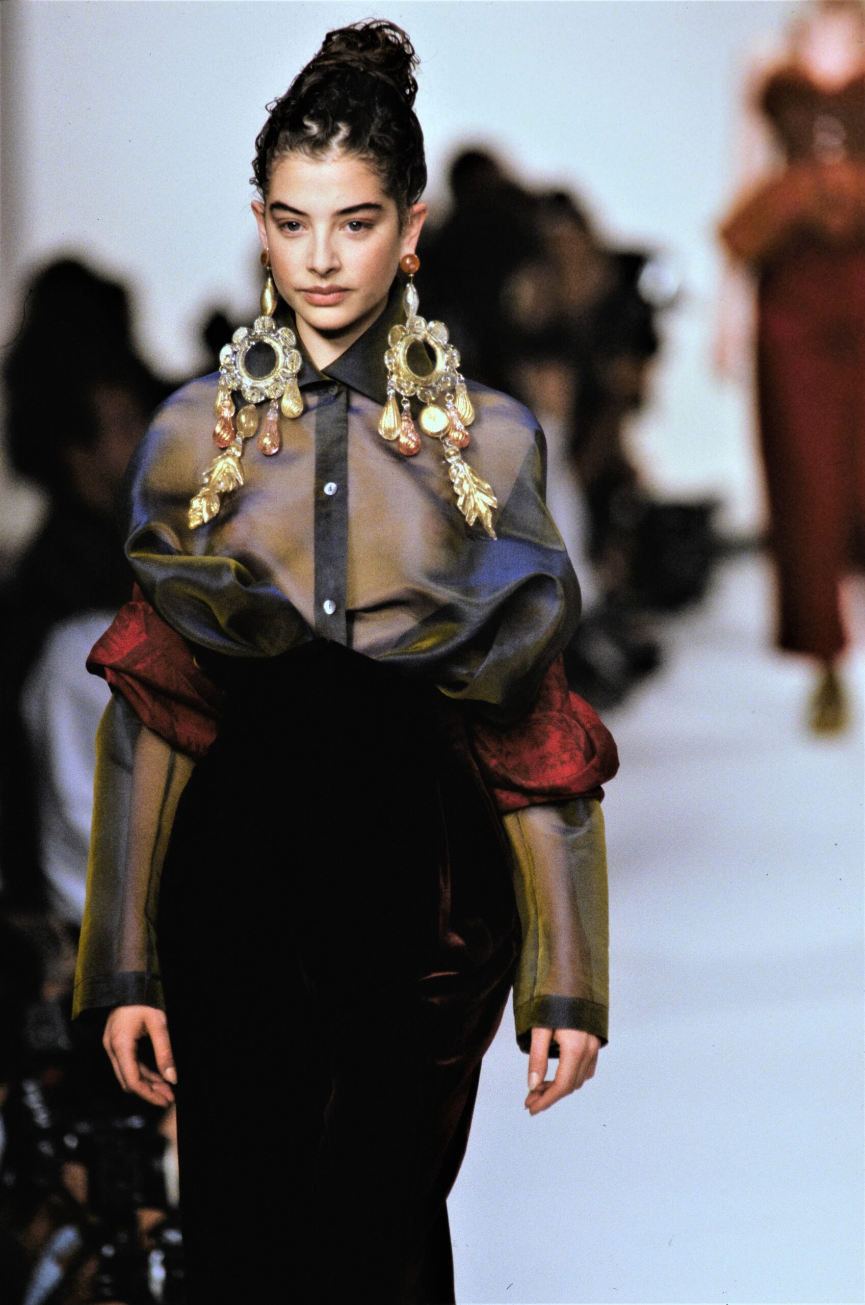 Romeo Gigli S/S 90 Look 46