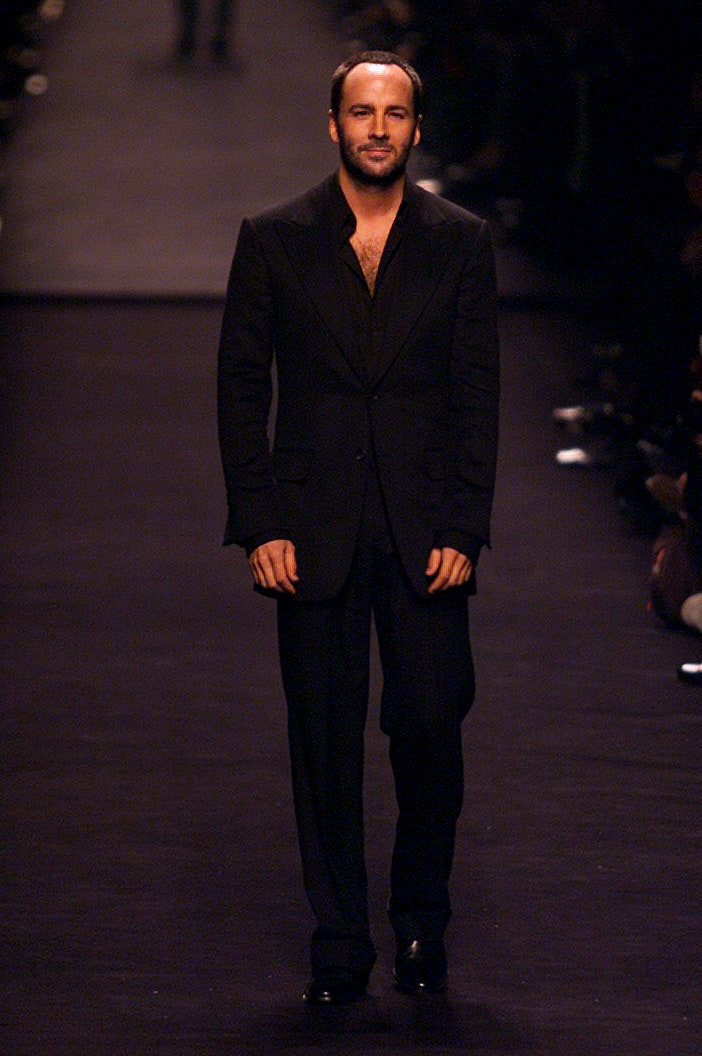 Saint Laurent F/W 02 Look 45